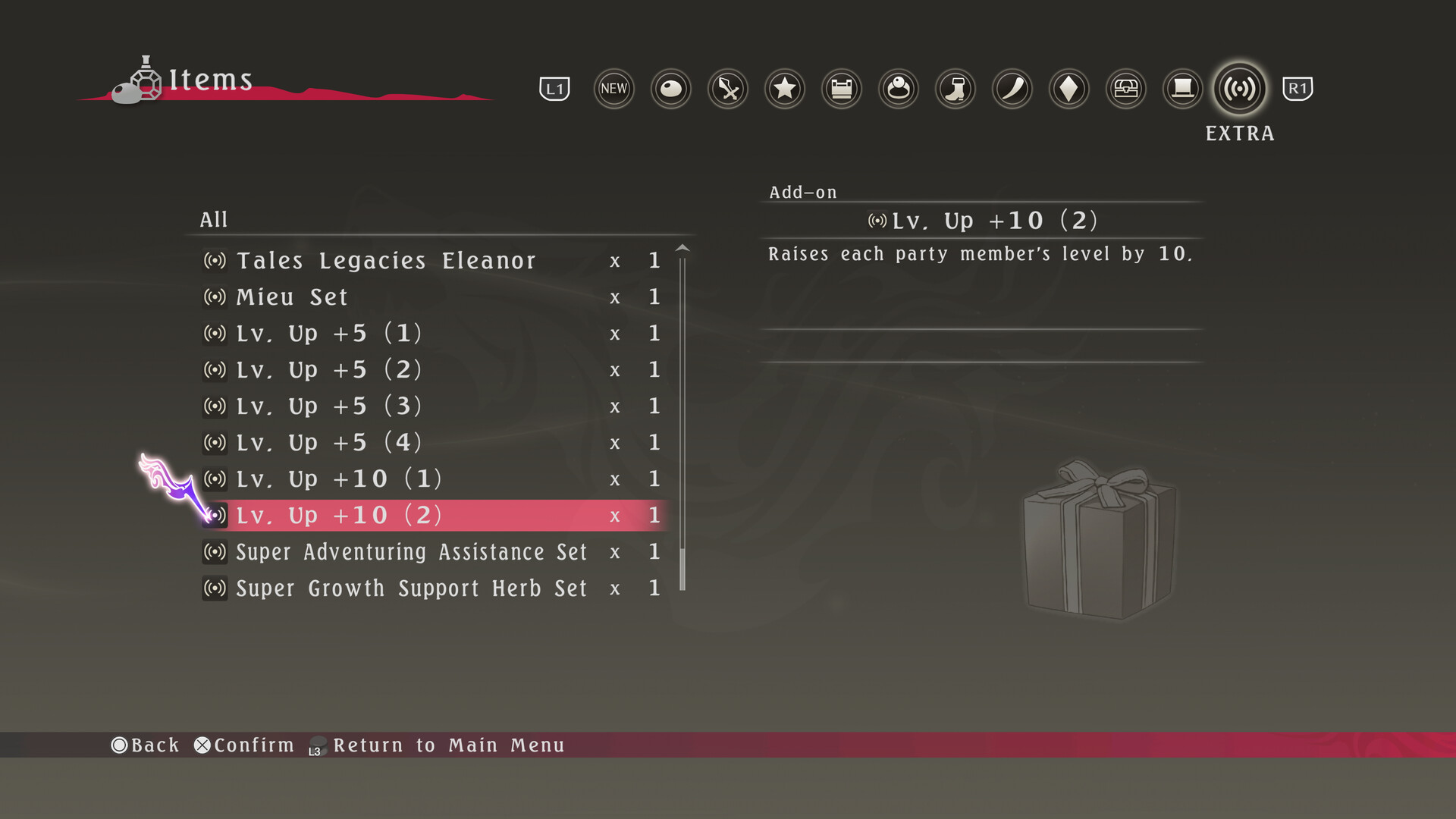 Tales of Berseria Remastered - Lv. Up+10 (2) Screenshot 0