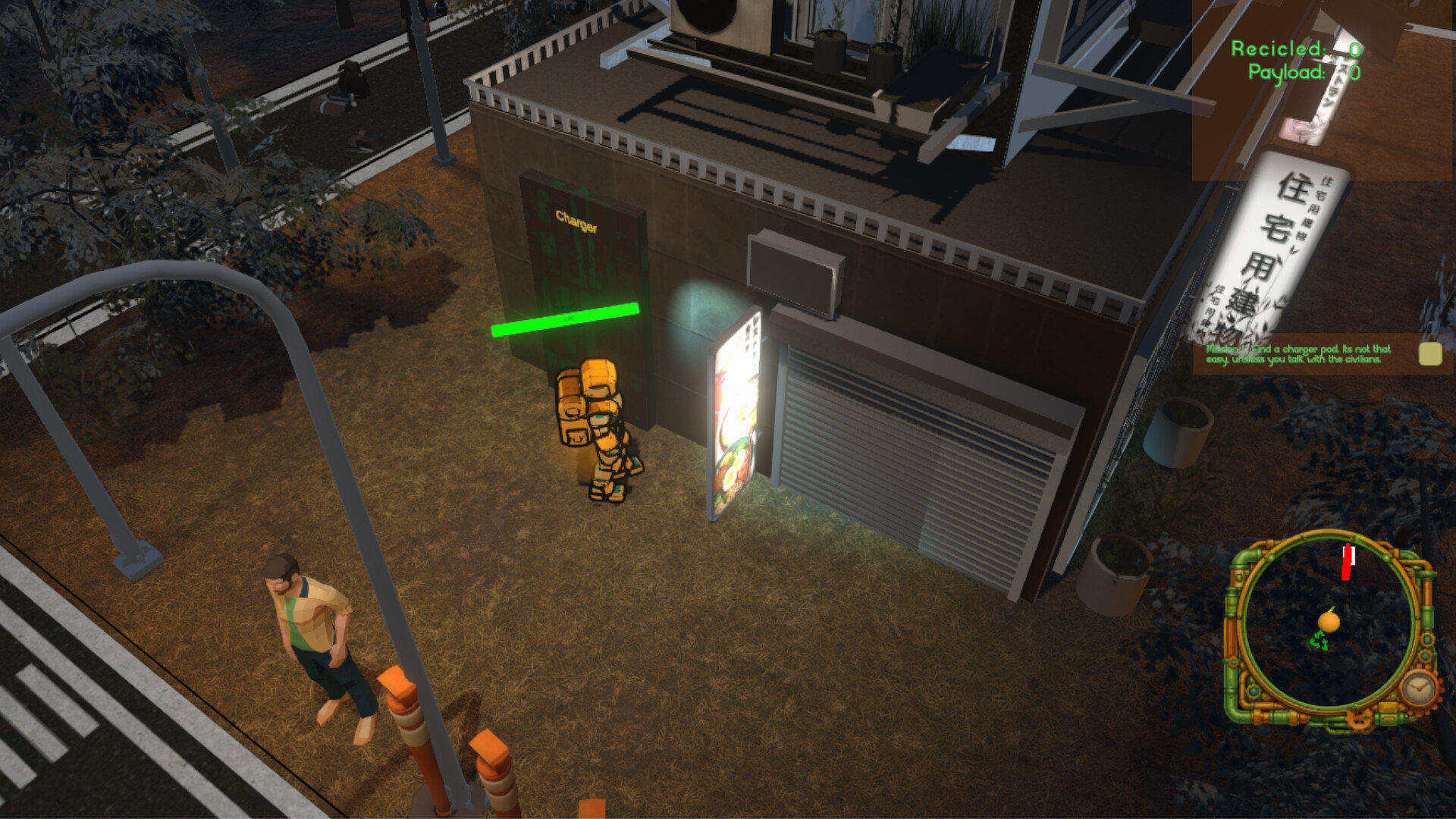Waste Runner: Critical Waste Demo Screenshot 2