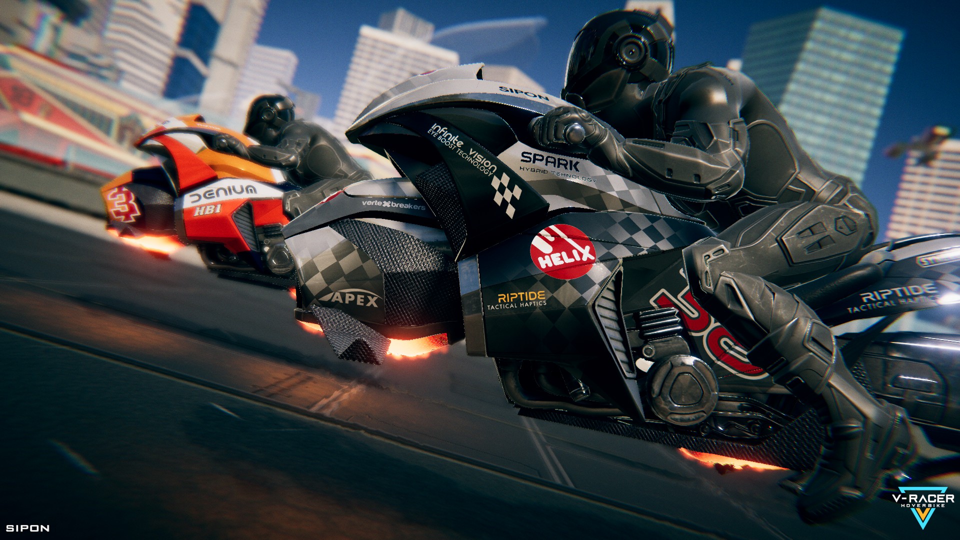 V-Racer Hoverbike Screenshot 4