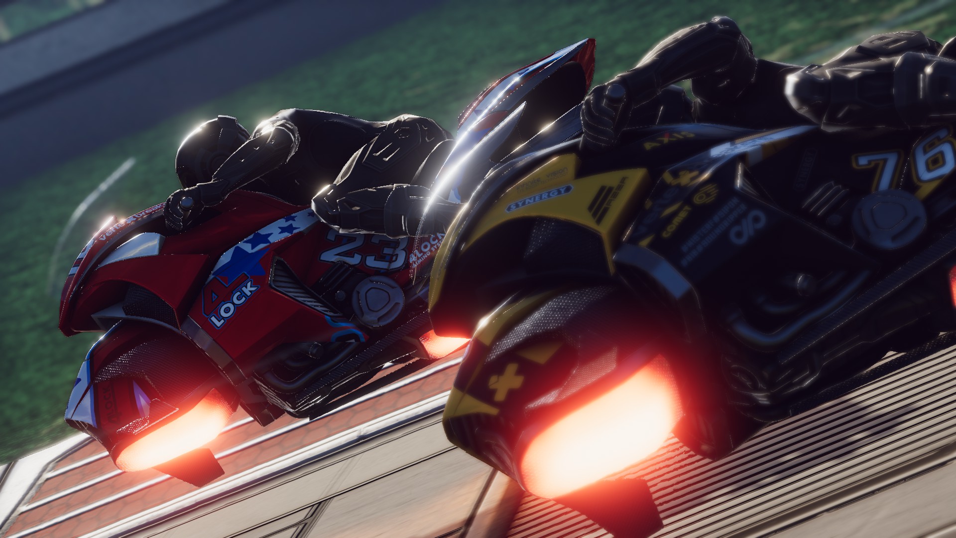 V-Racer Hoverbike Screenshot 2