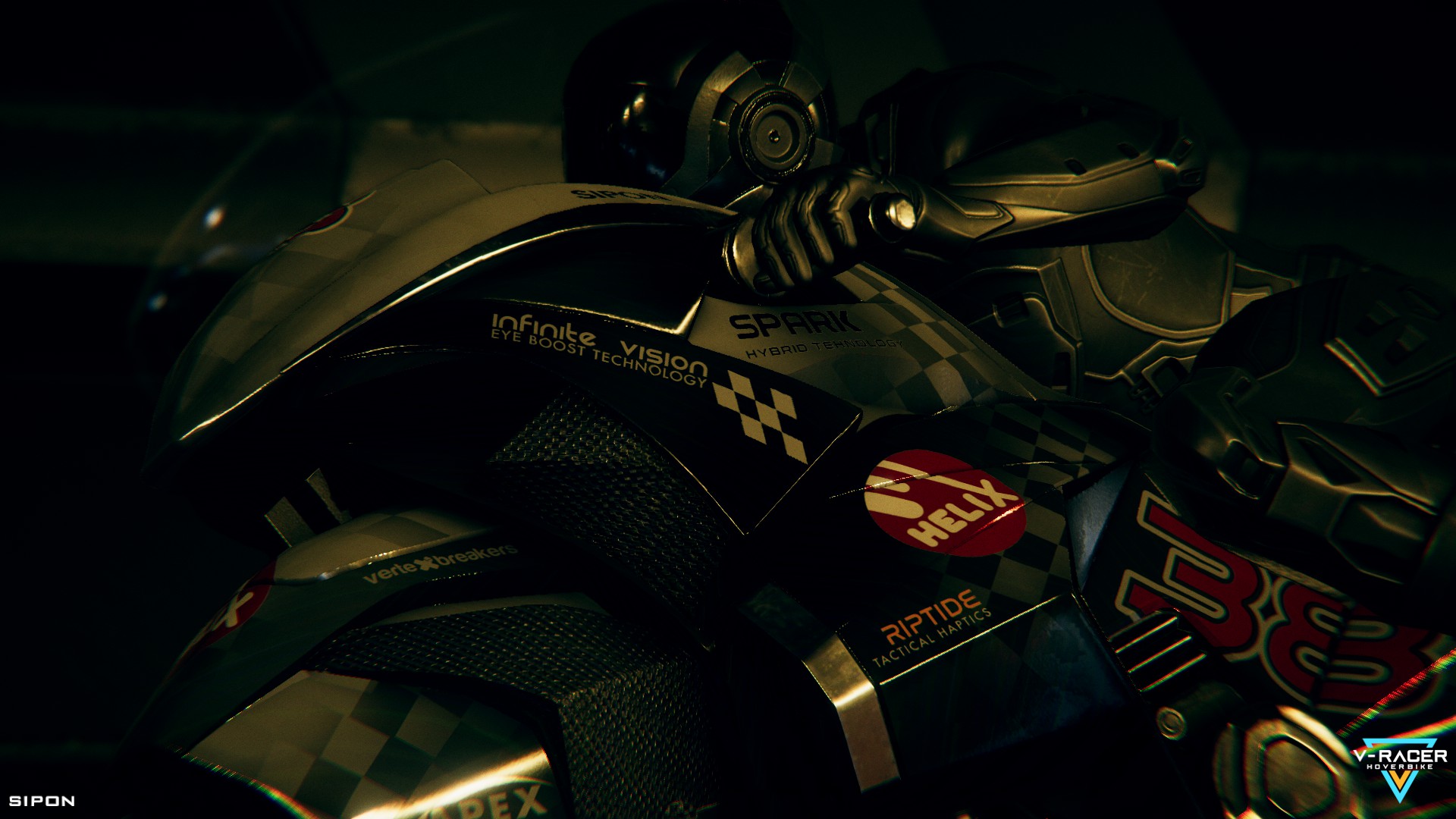 V-Racer Hoverbike Screenshot 5