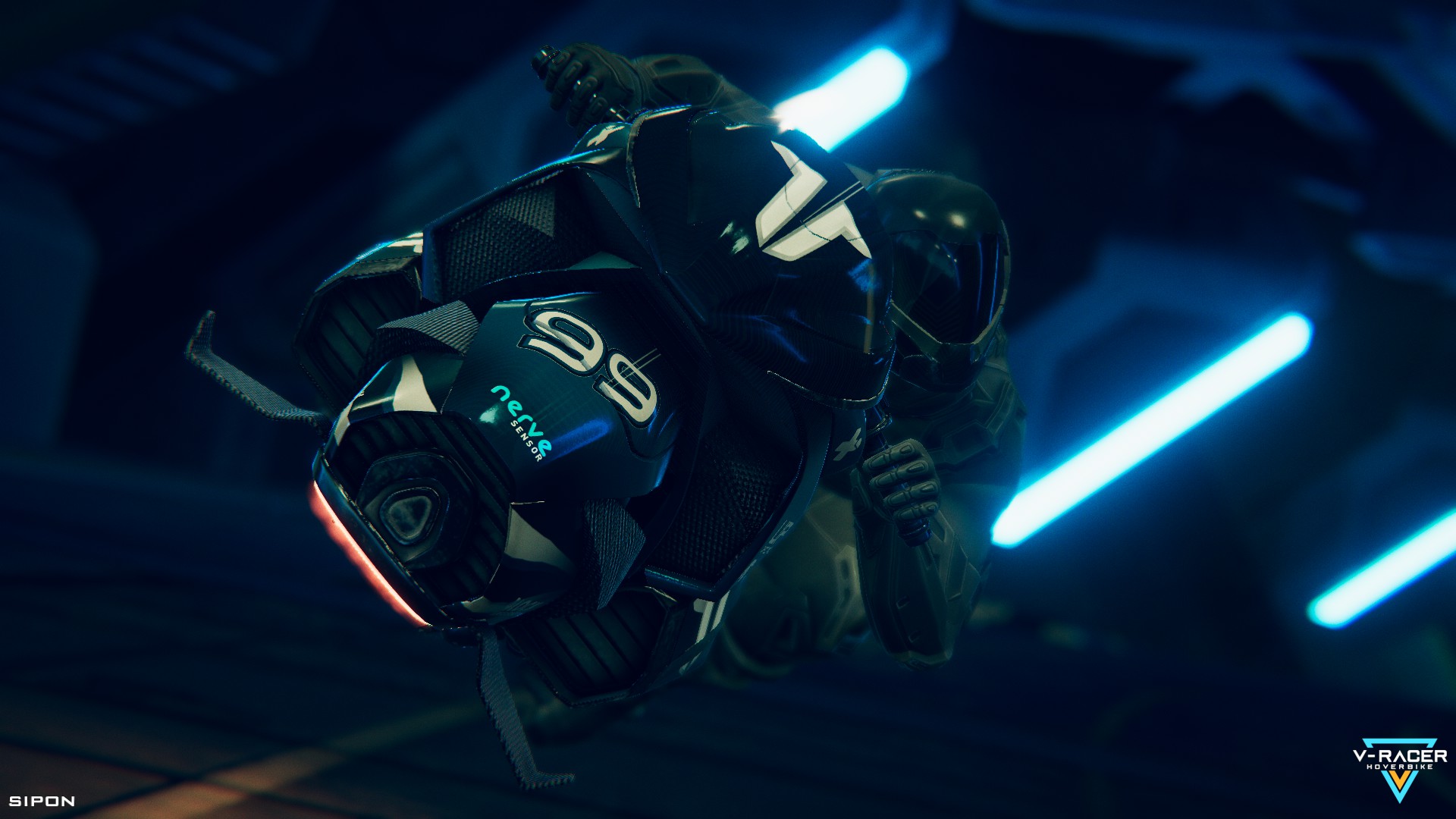 V-Racer Hoverbike Screenshot 3