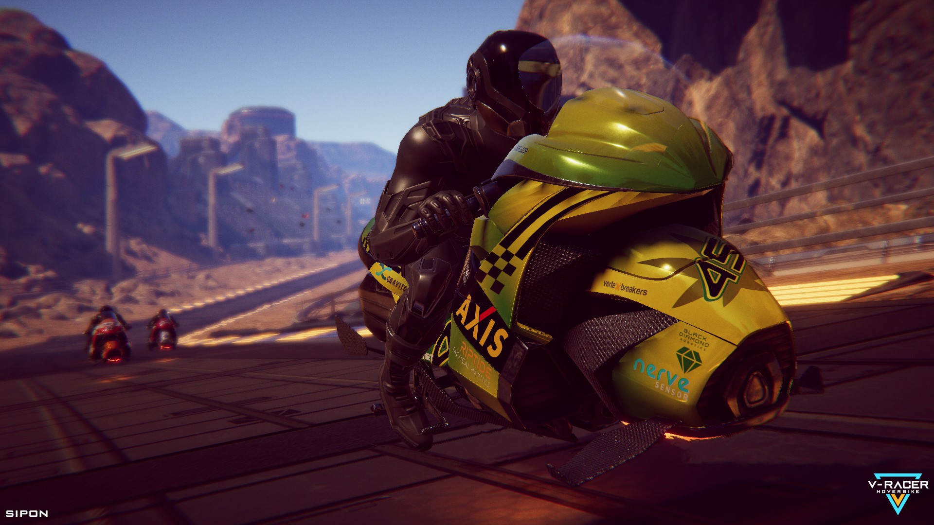 V-Racer Hoverbike Screenshot 9