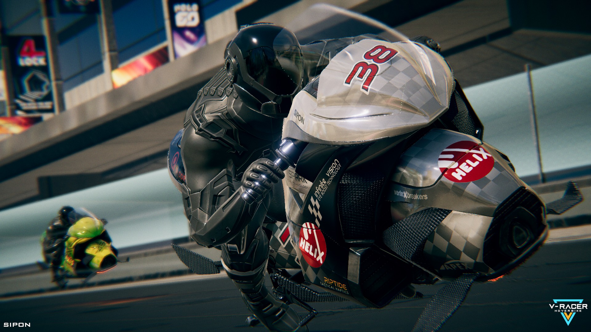 V-Racer Hoverbike Screenshot 6