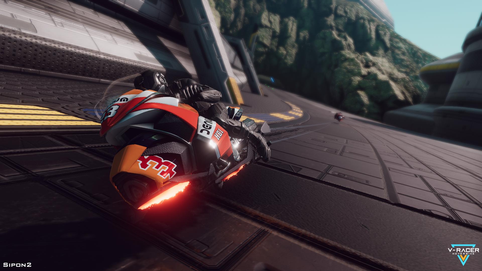 V-Racer Hoverbike Screenshot 11
