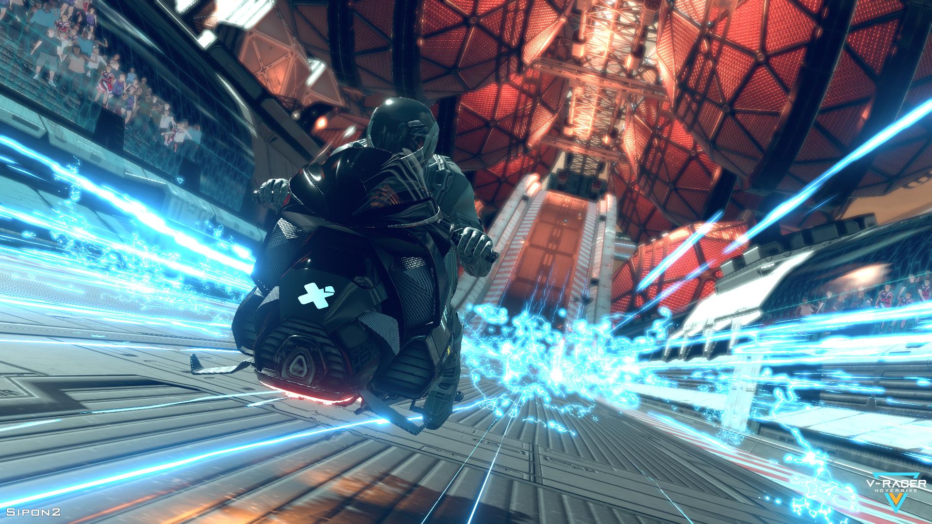 V-Racer Hoverbike Screenshot 7