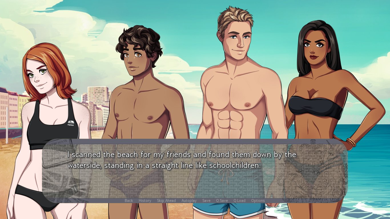 England Exchange Screenshot 4