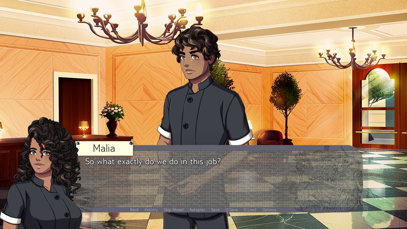 England Exchange Screenshot 3