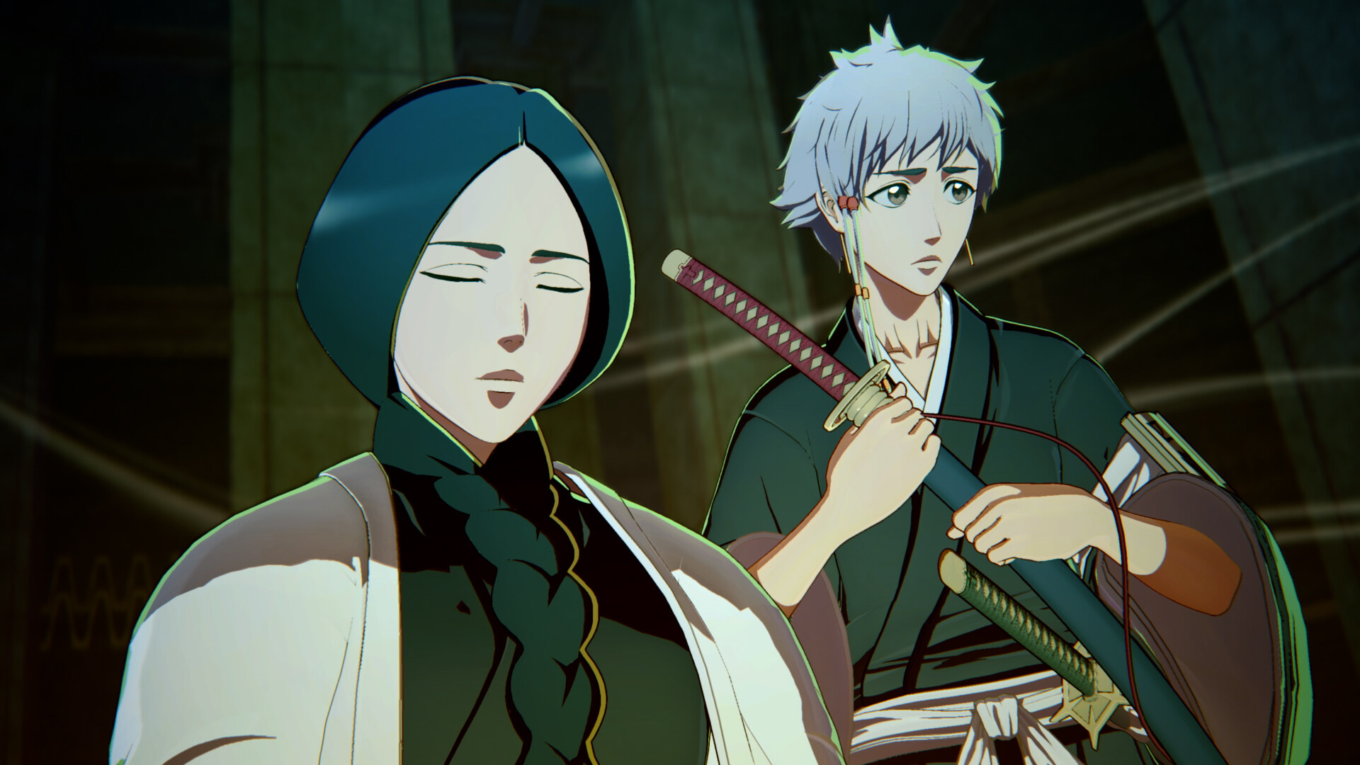 BLEACH Rebirth of Souls - Retsu Unohana Screenshot 0