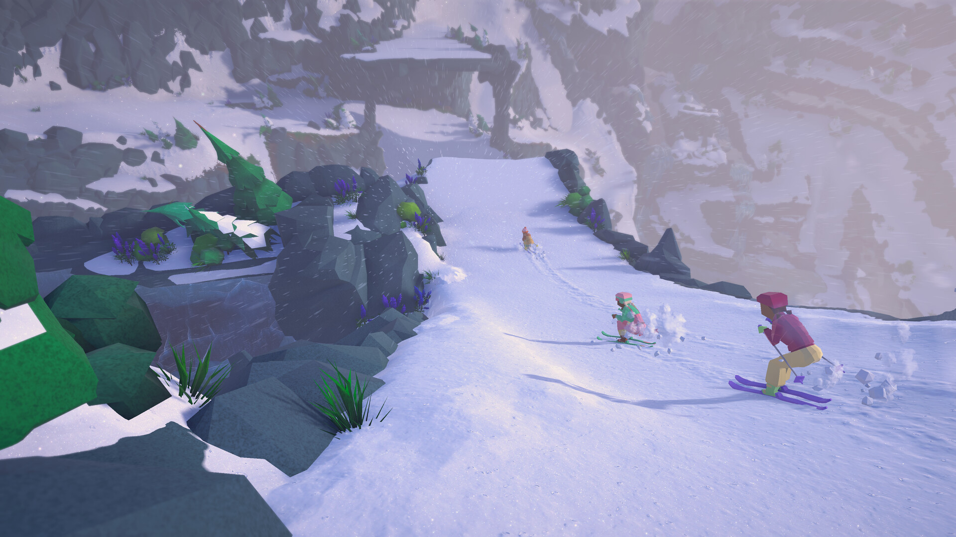 Lonely Mountains: Snow Riders Screenshot 7