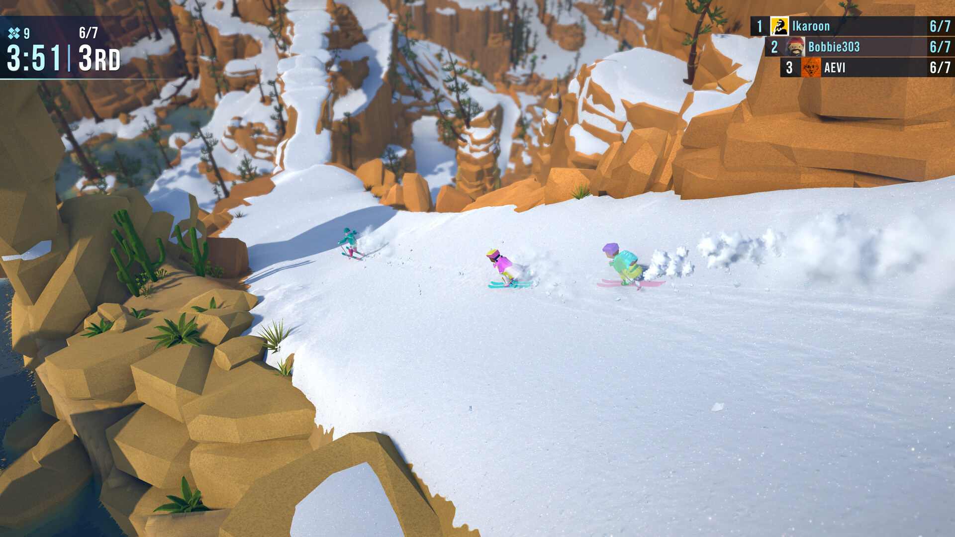 Lonely Mountains: Snow Riders Screenshot 2