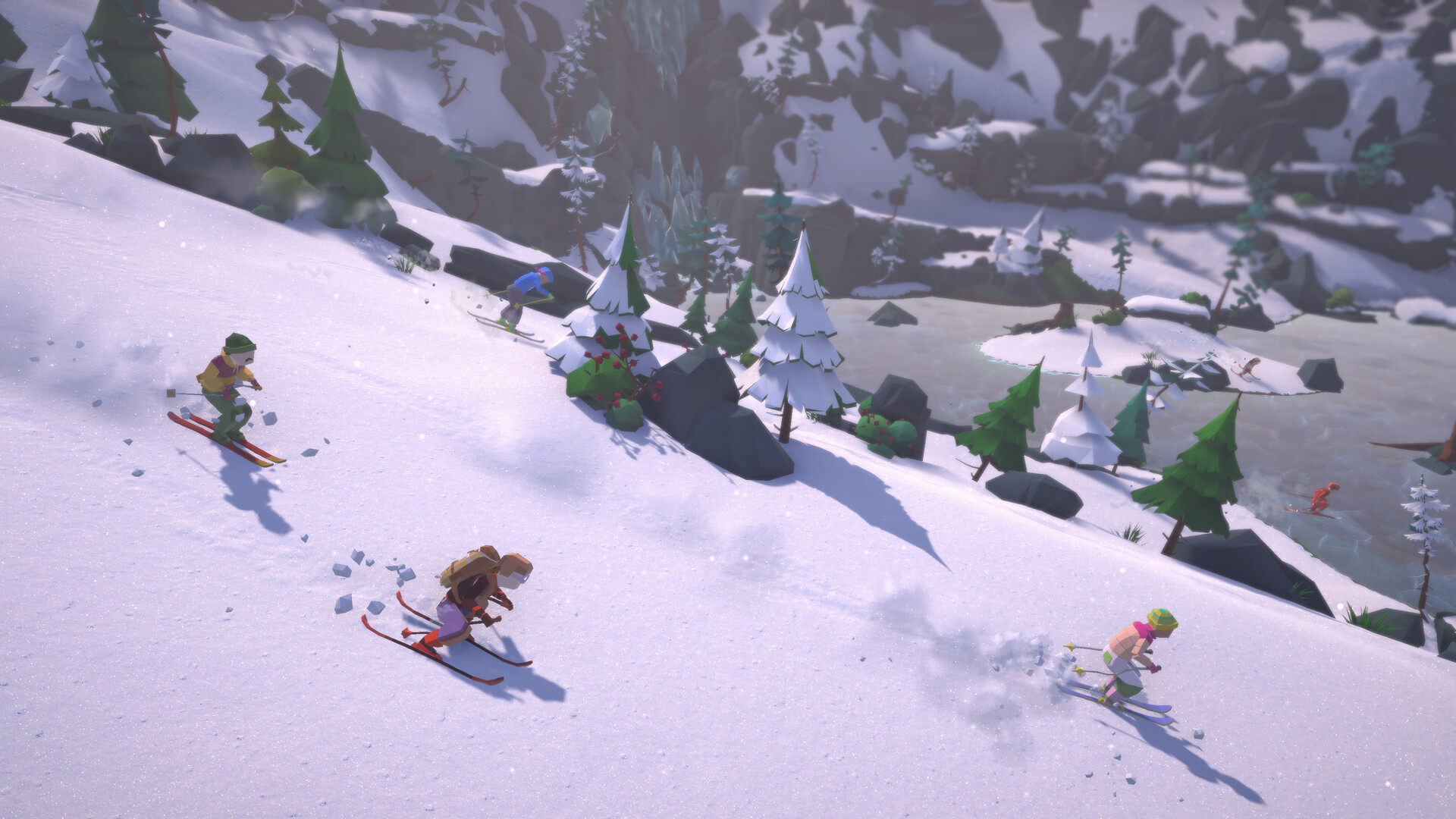 Lonely Mountains: Snow Riders Screenshot 6