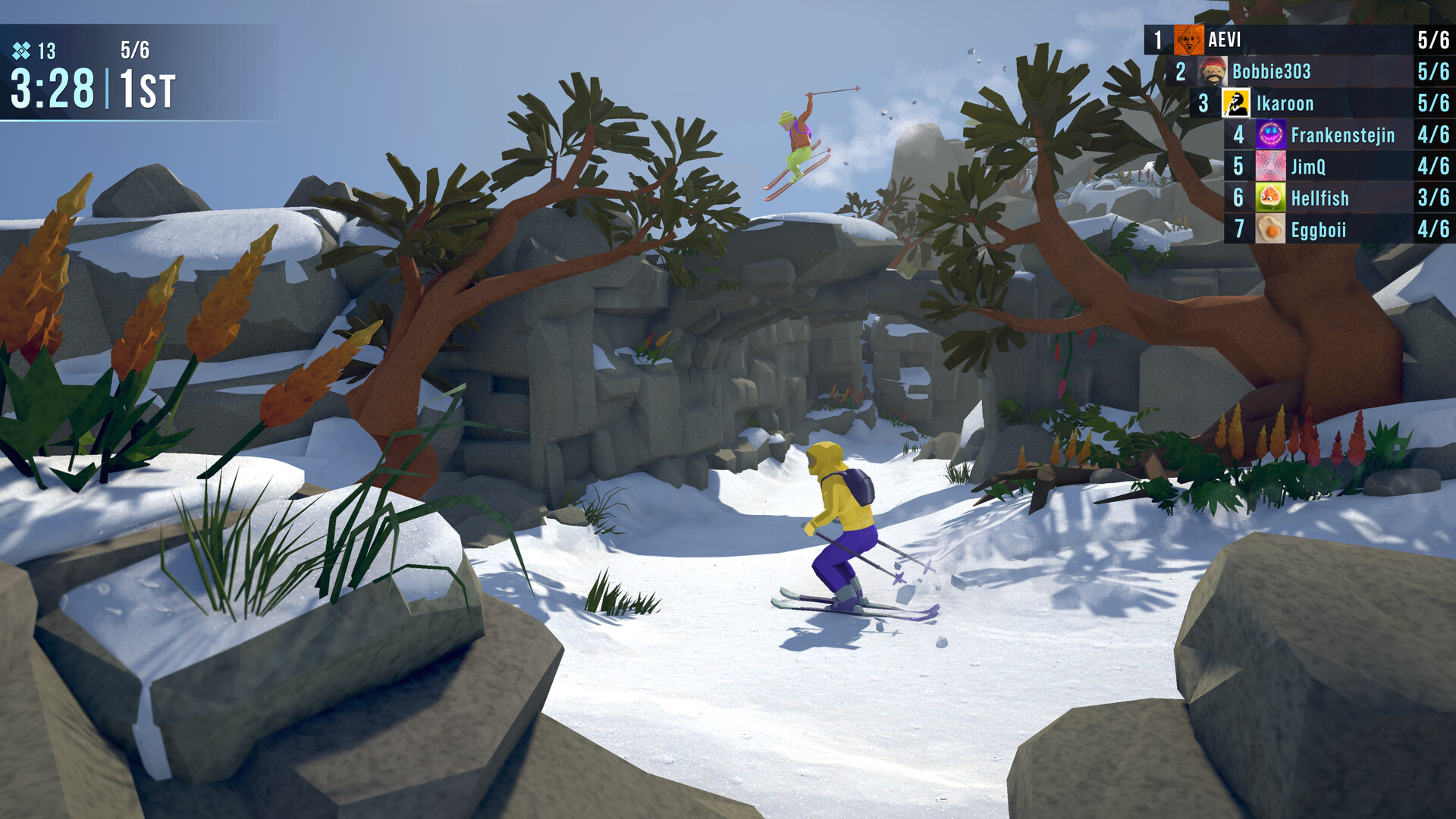 Lonely Mountains: Snow Riders Screenshot 5