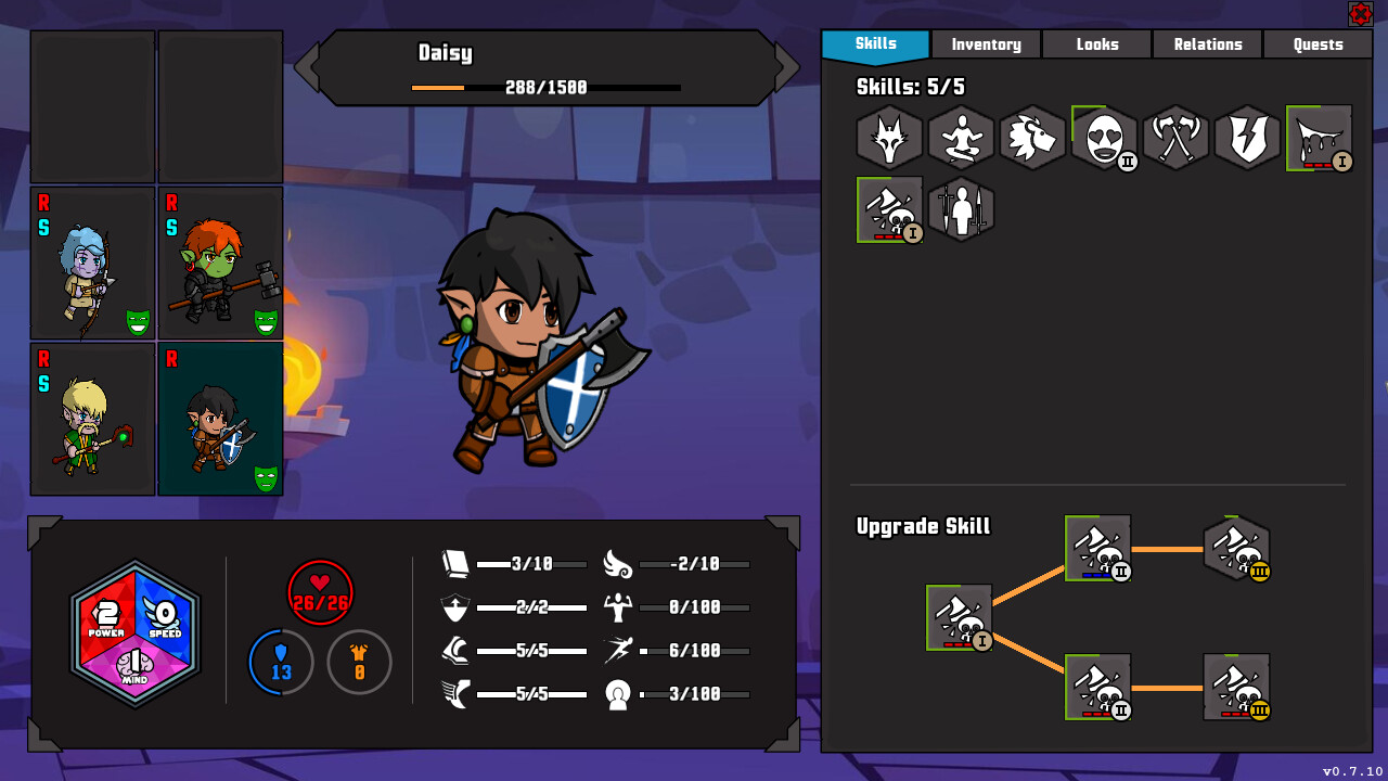 Endless RPG - Untold Tales Screenshot 3