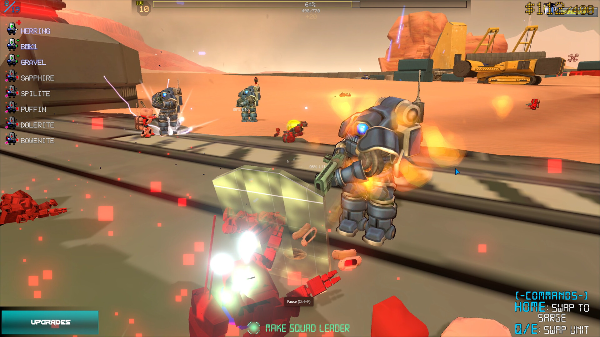 Bot Wars Screenshot 1