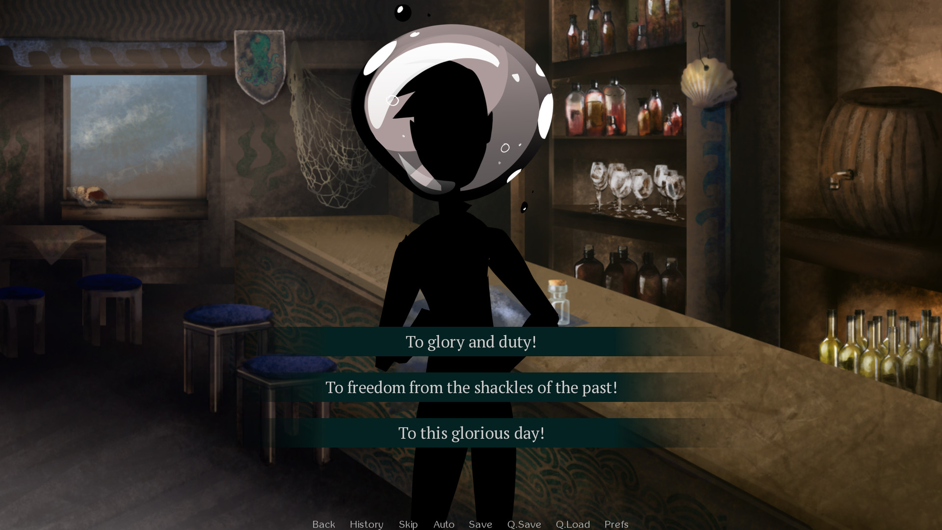 Into the Waves Screenshot 2