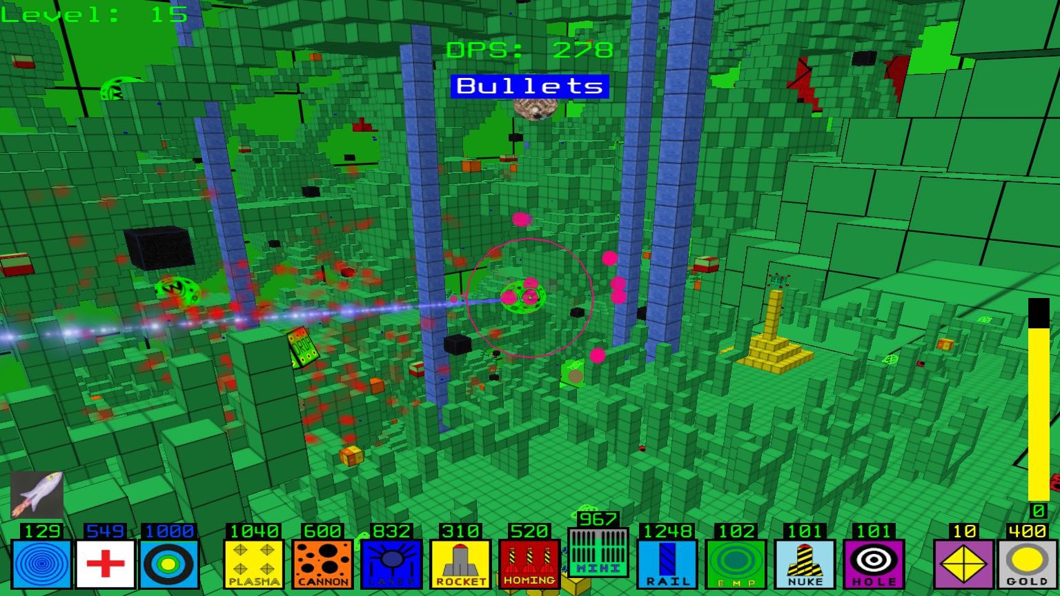 Fractal Block World Screenshot 0