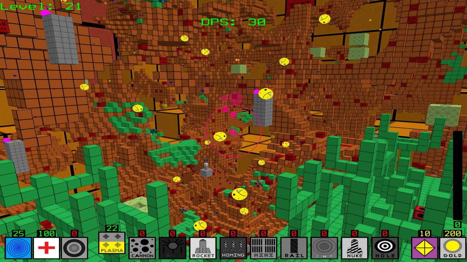Fractal Block World Screenshot 1