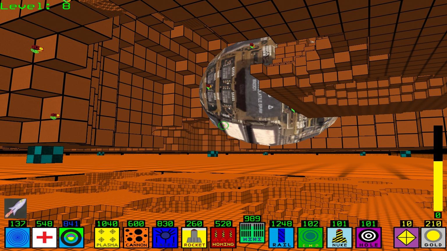 Fractal Block World Screenshot 8