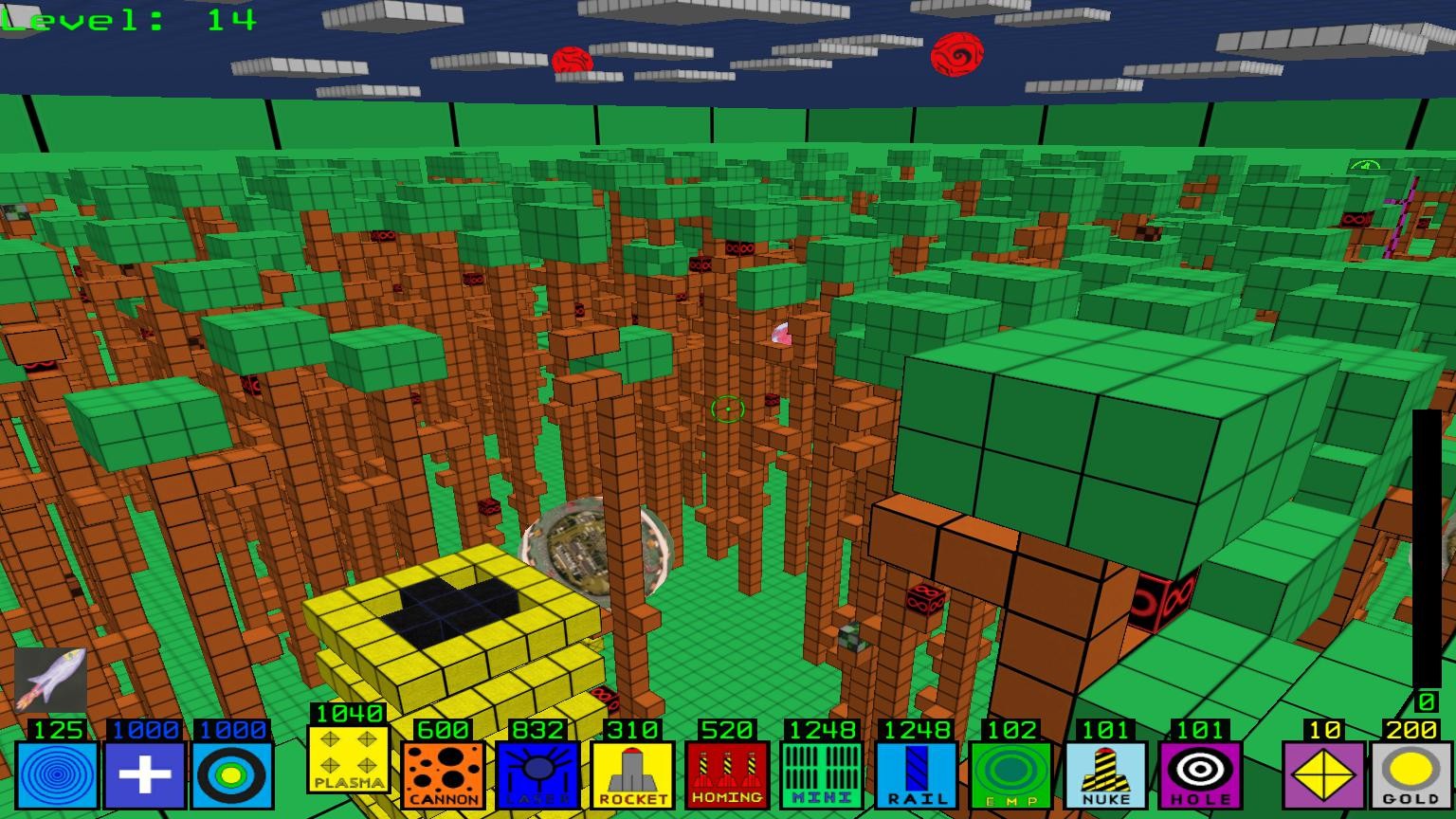 Fractal Block World Screenshot 6