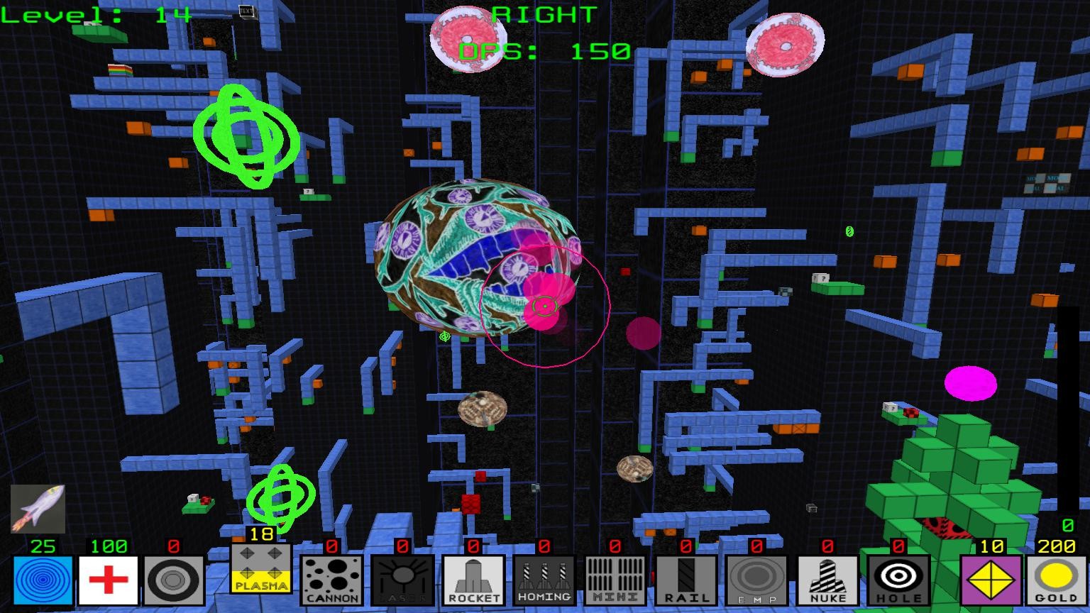 Fractal Block World Screenshot 11