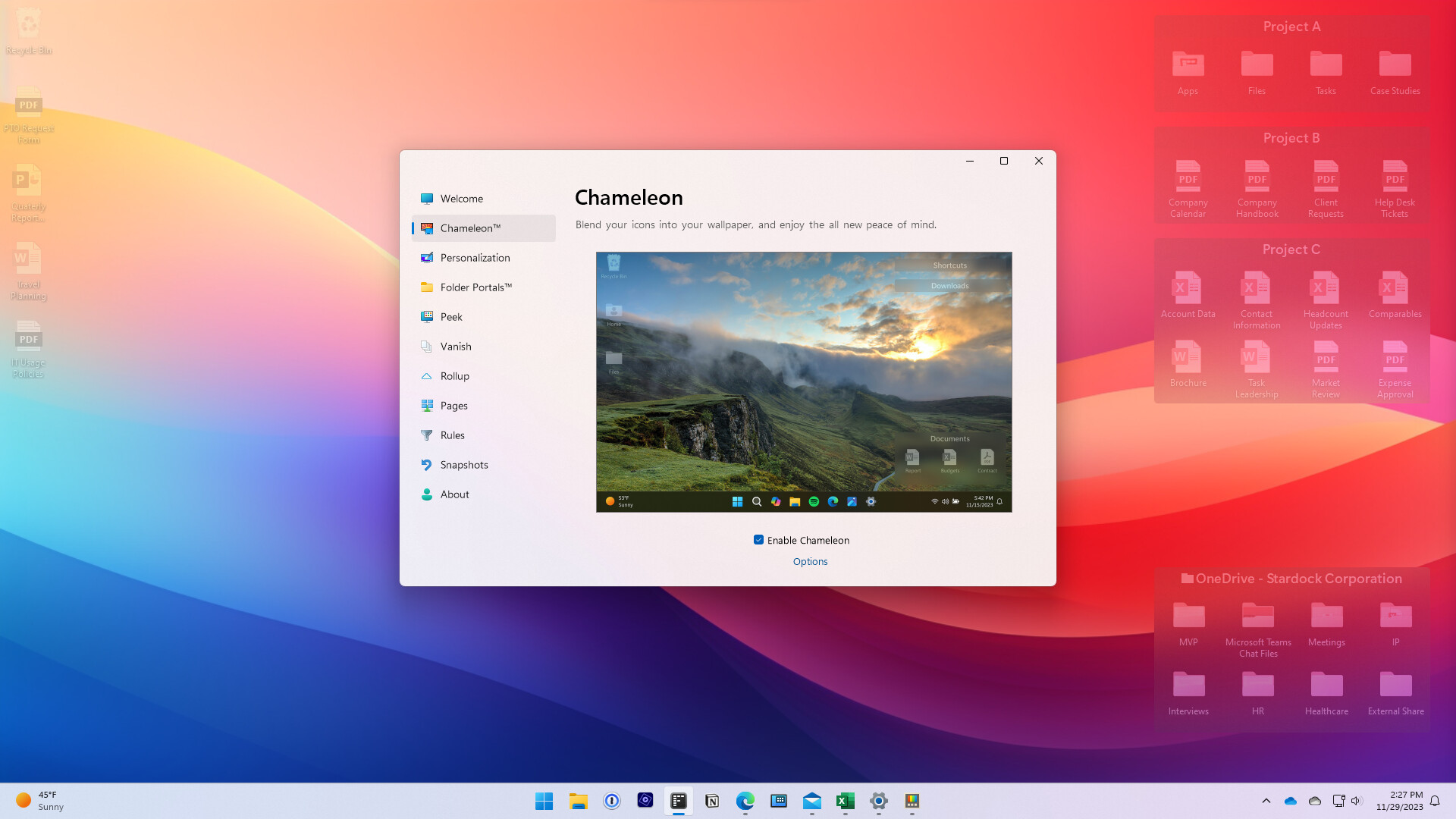 Fences 5 Screenshot 4