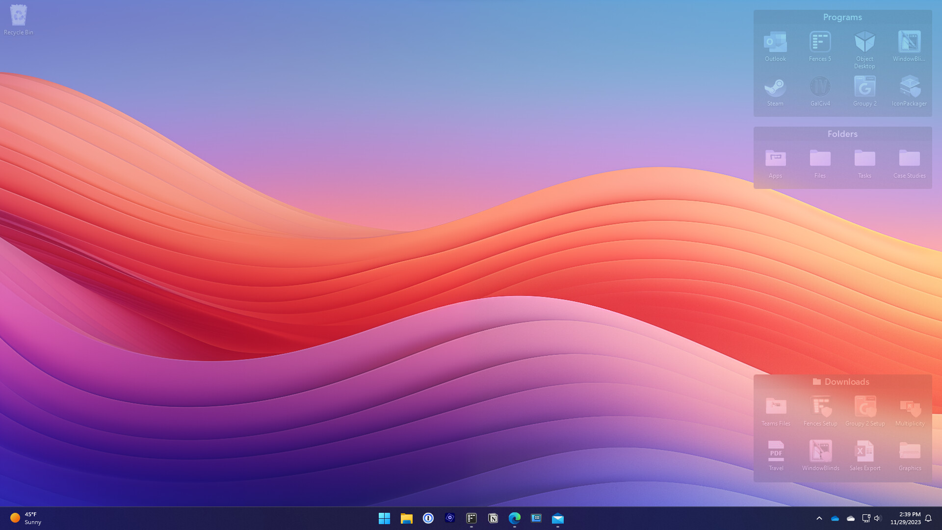 Fences 5 Screenshot 0