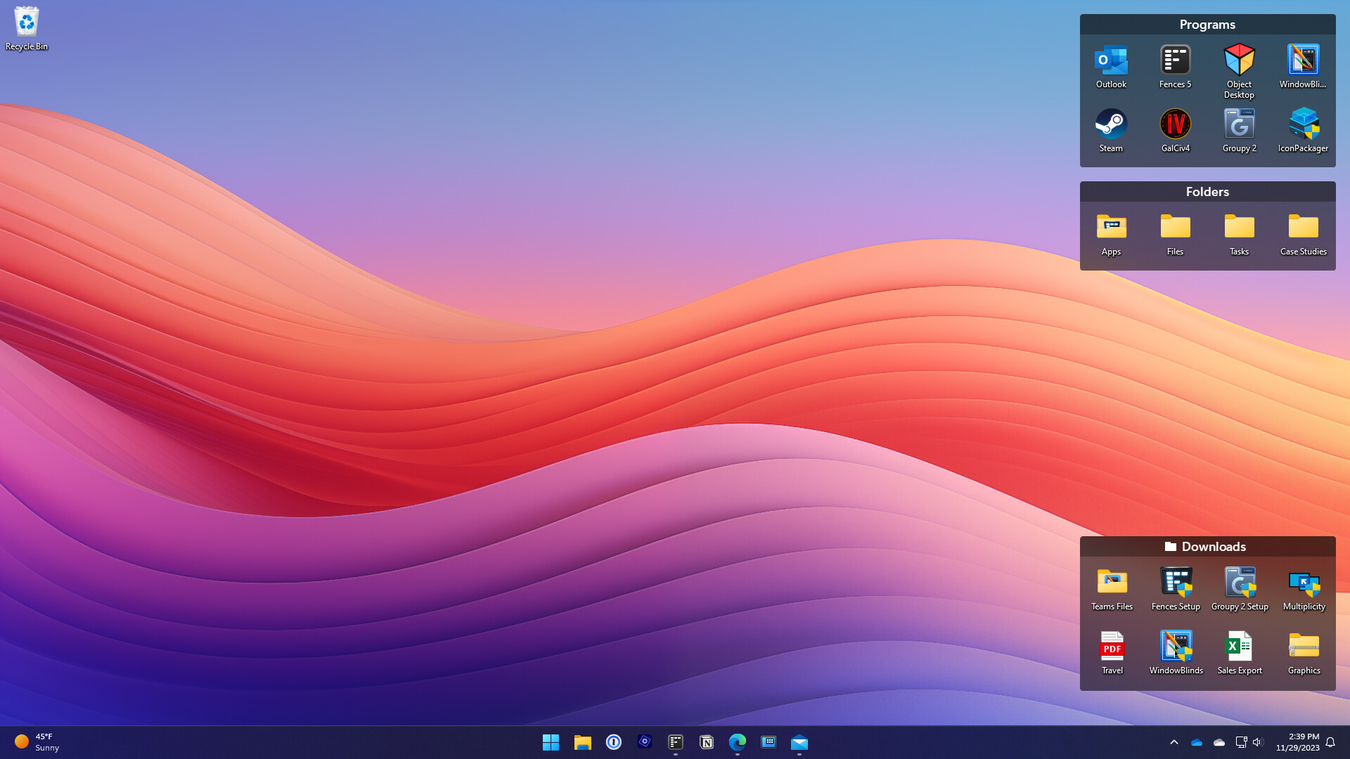 Fences 5 Screenshot 1