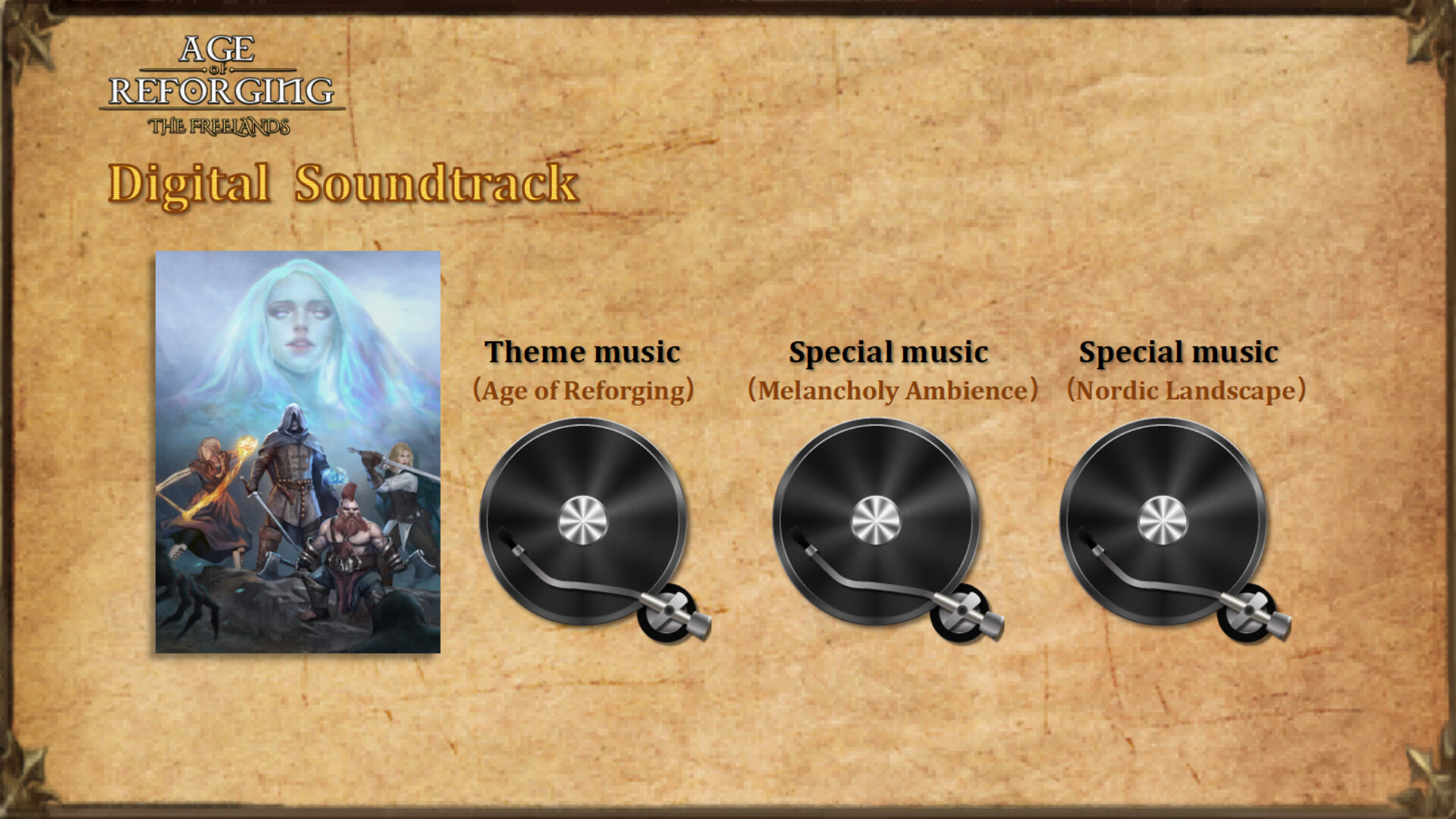 Age of Reforging: The Freelands - Supporter Pack Screenshot 5