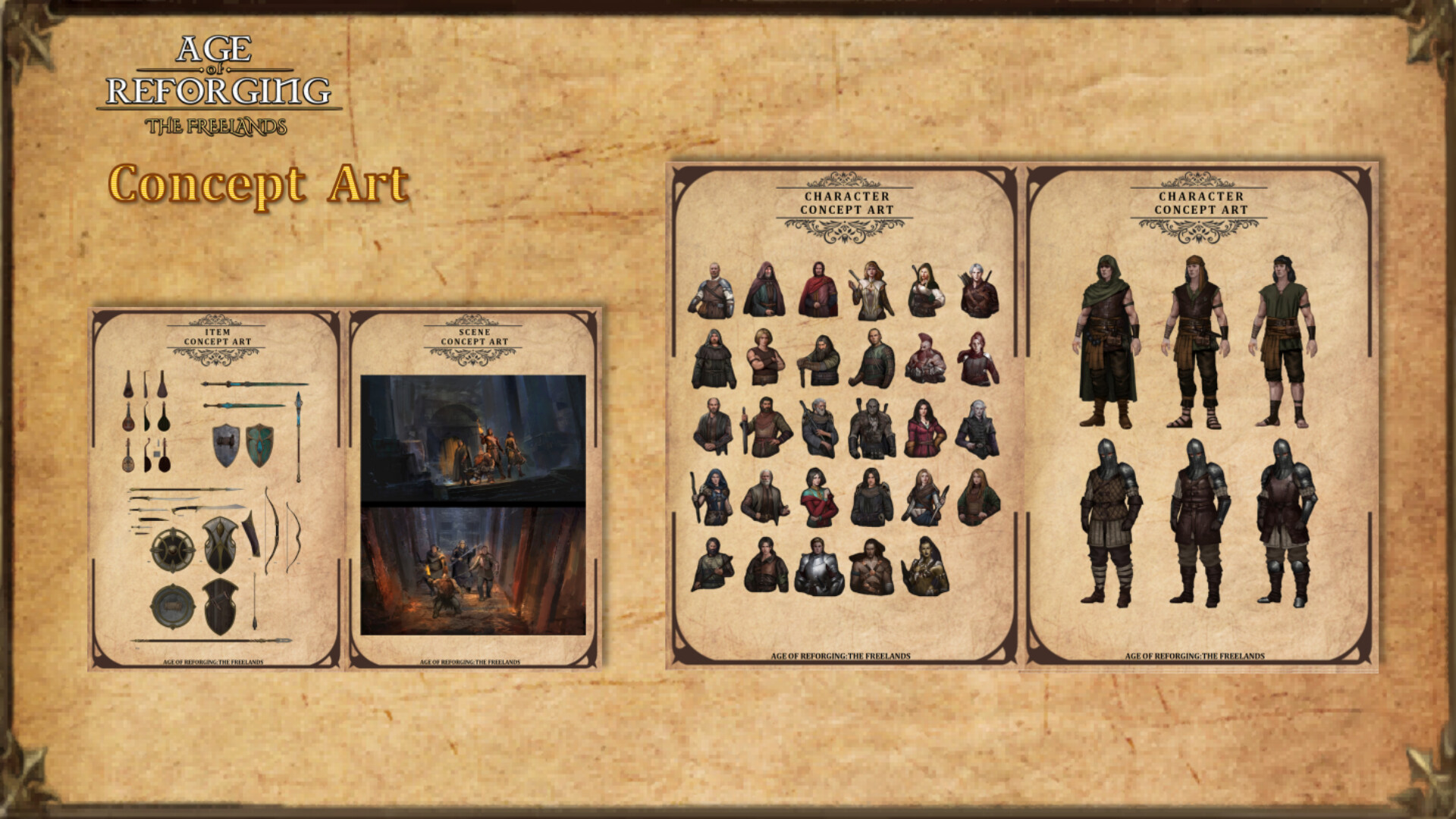 Age of Reforging: The Freelands - Supporter Pack Screenshot 3