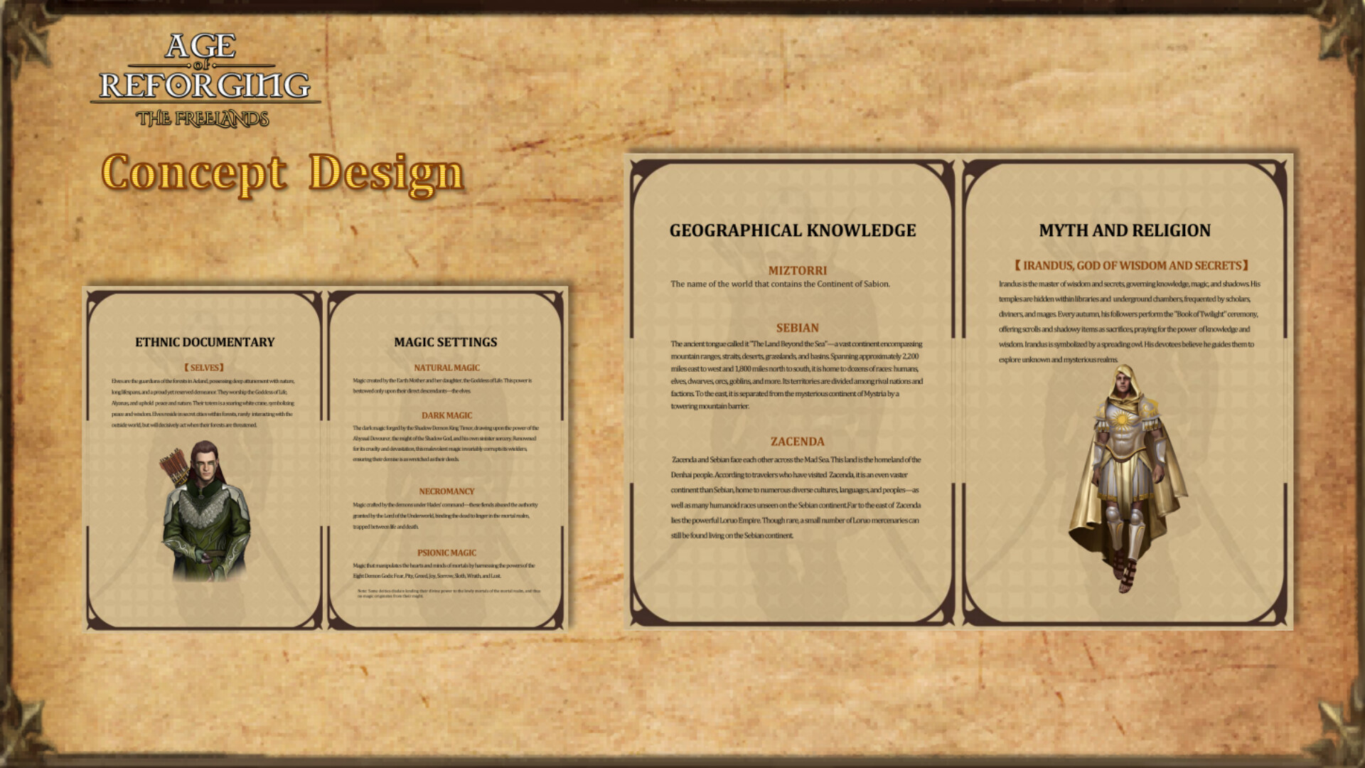 Age of Reforging: The Freelands - Supporter Pack Screenshot 2