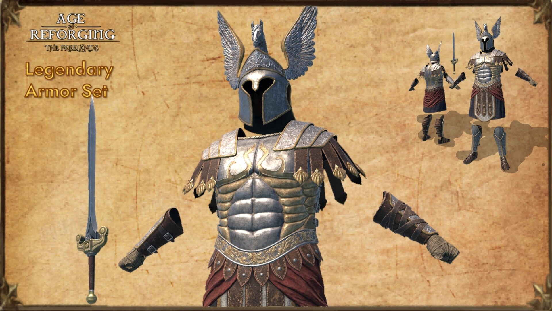 Age of Reforging: The Freelands - Supporter Pack Screenshot 0