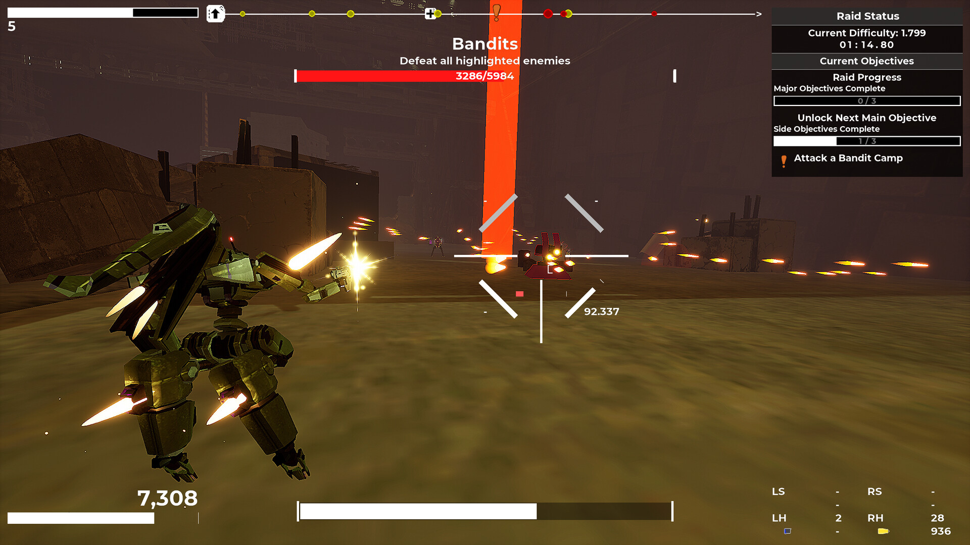 RIG Riot Demo Screenshot 0