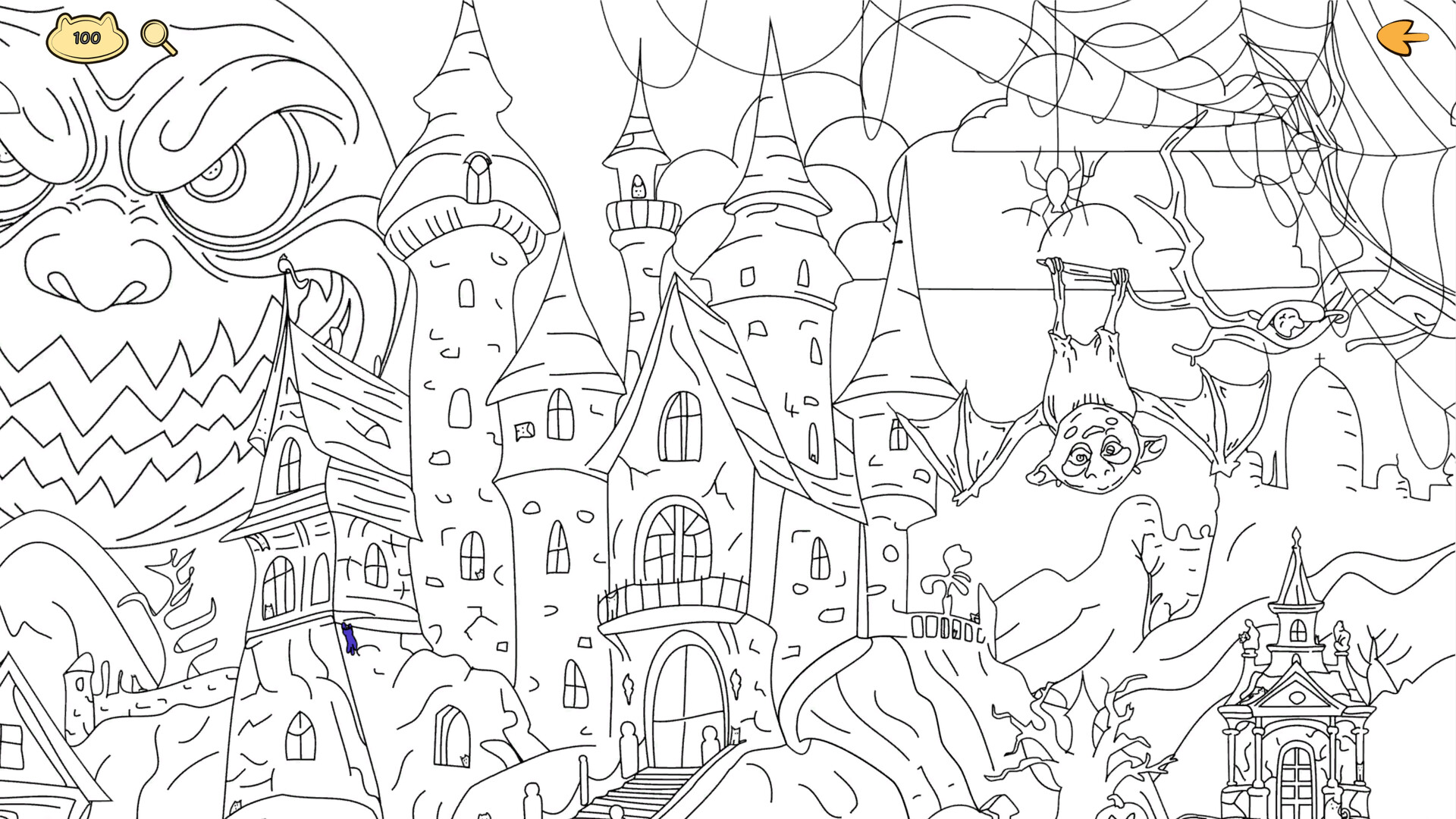 Halloween Filled With Cats Screenshot 1