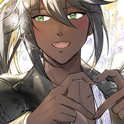 Luckily in love icon