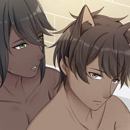 Poor, sad, wet little meow meow icon