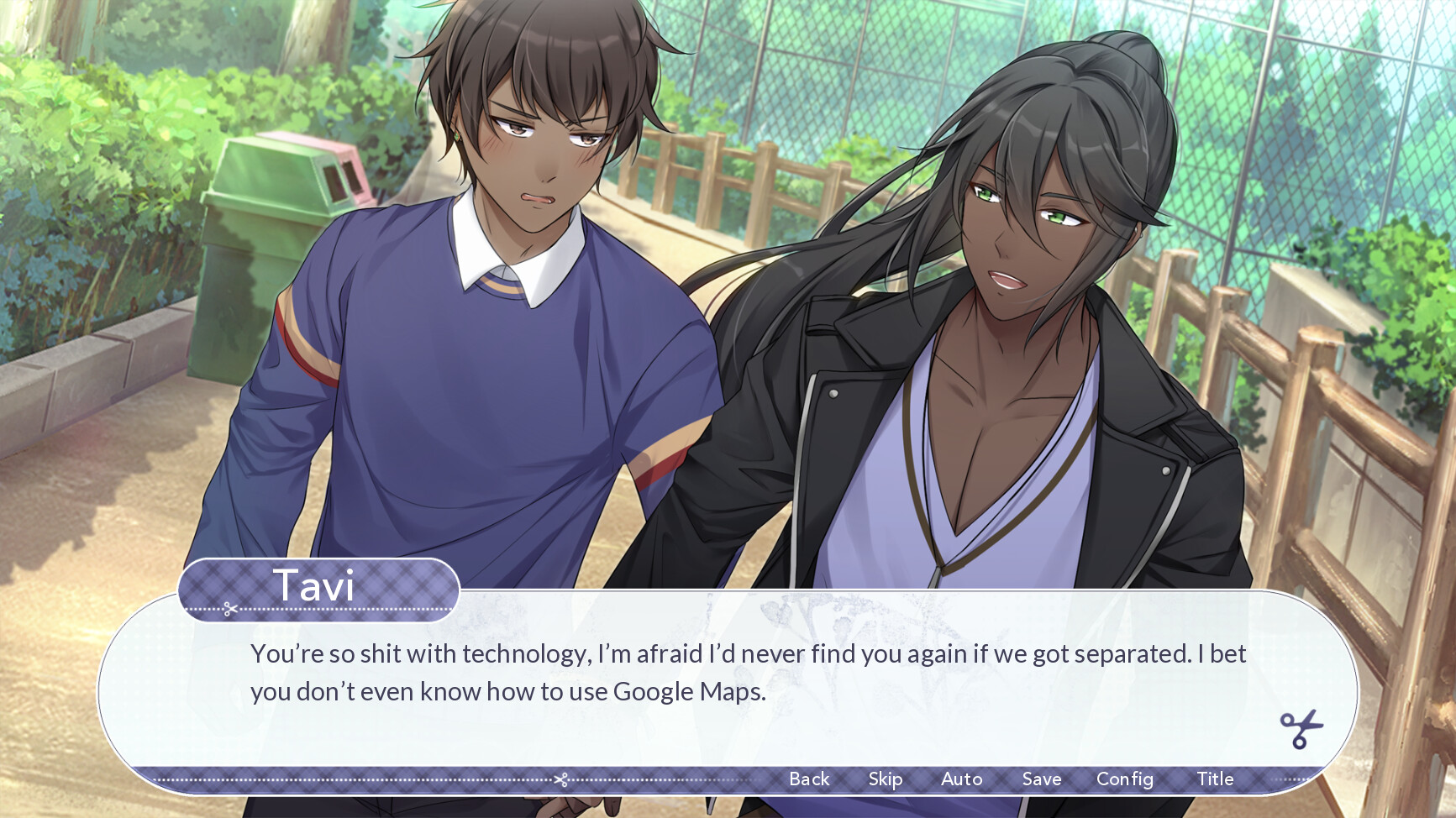 Unluckily in Love Screenshot 4