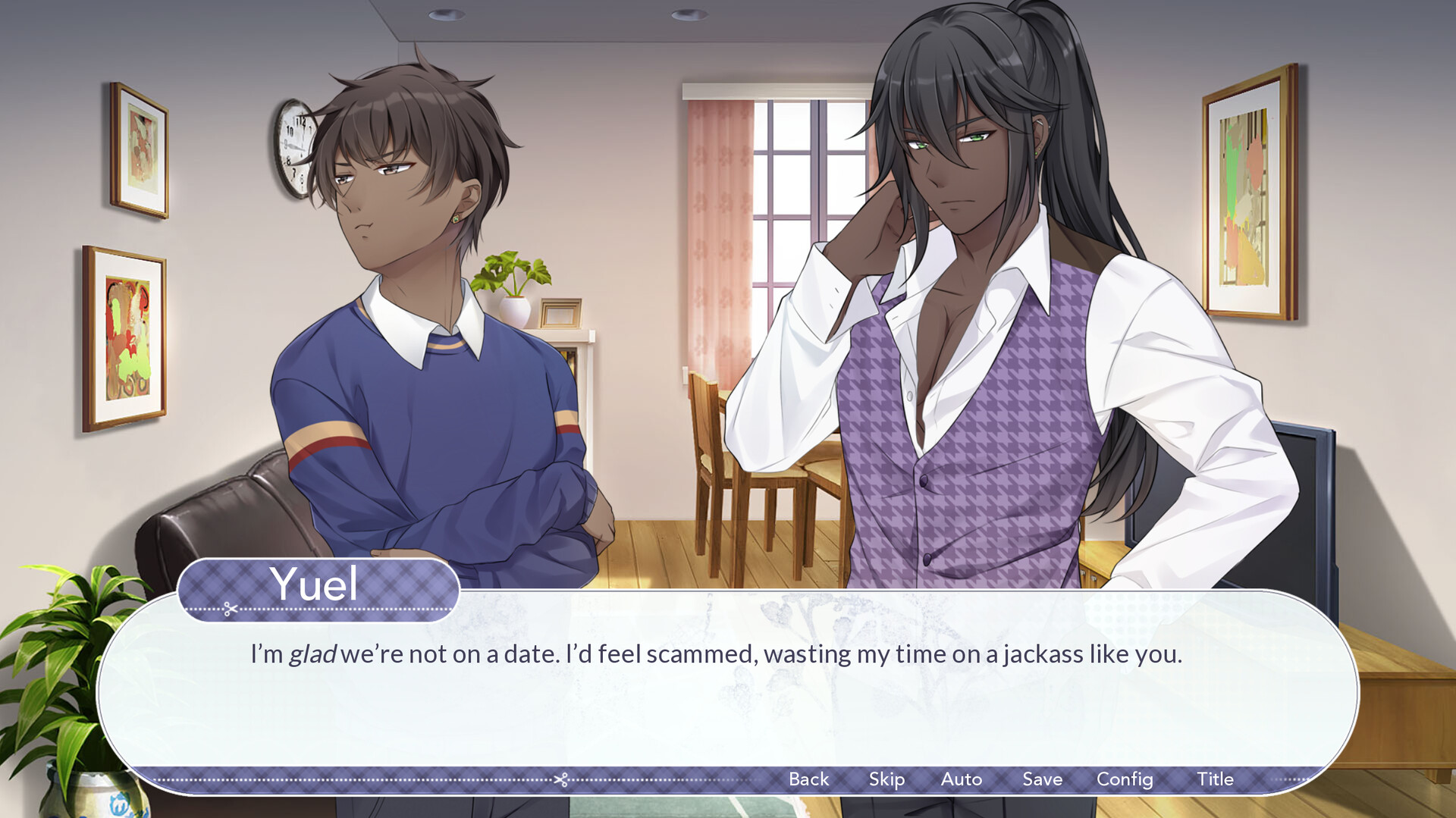 Unluckily in Love Screenshot 3