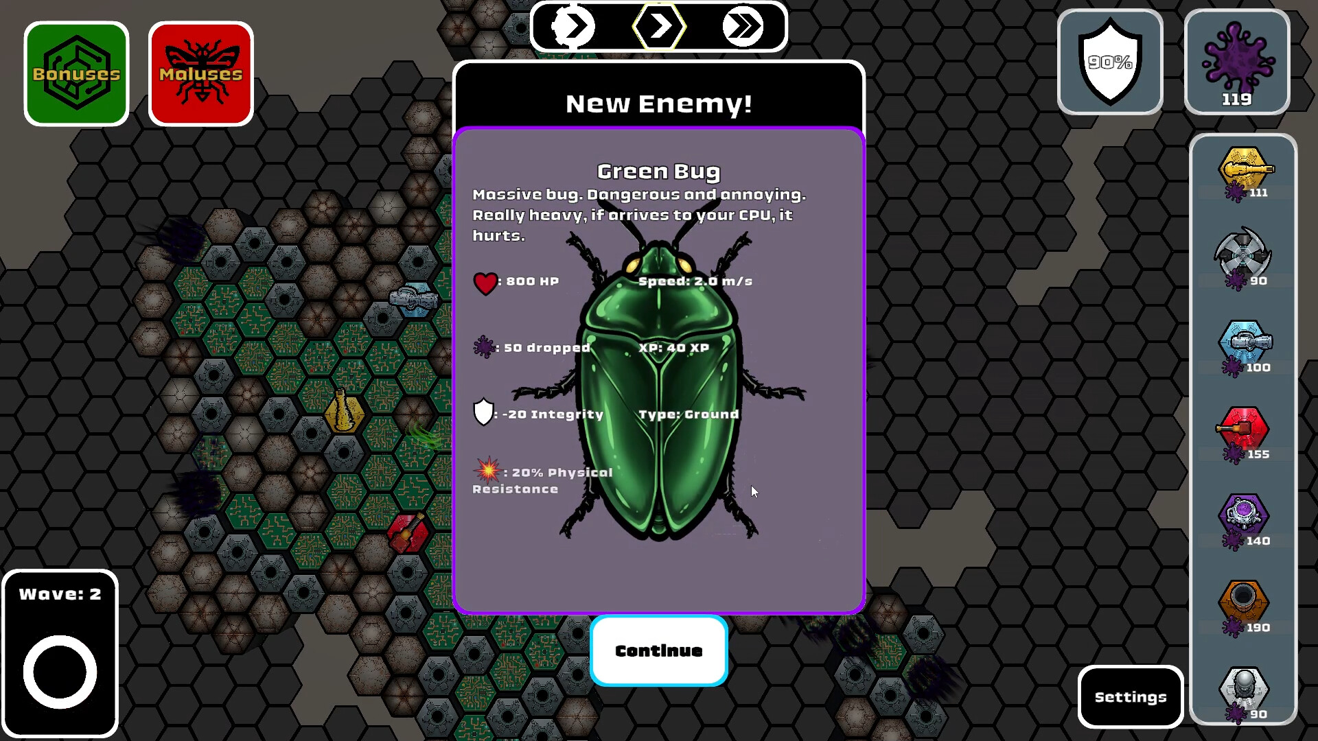 Zero Bugs Given Screenshot 3