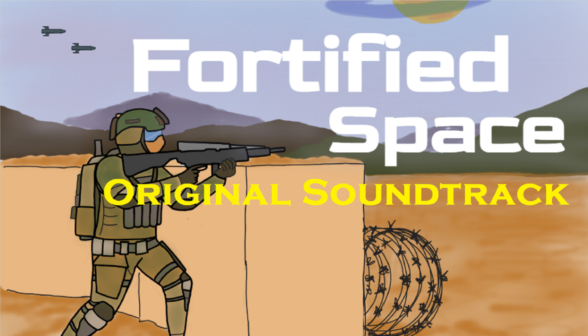 Fortified Space Original Soundtrack Screenshot 0