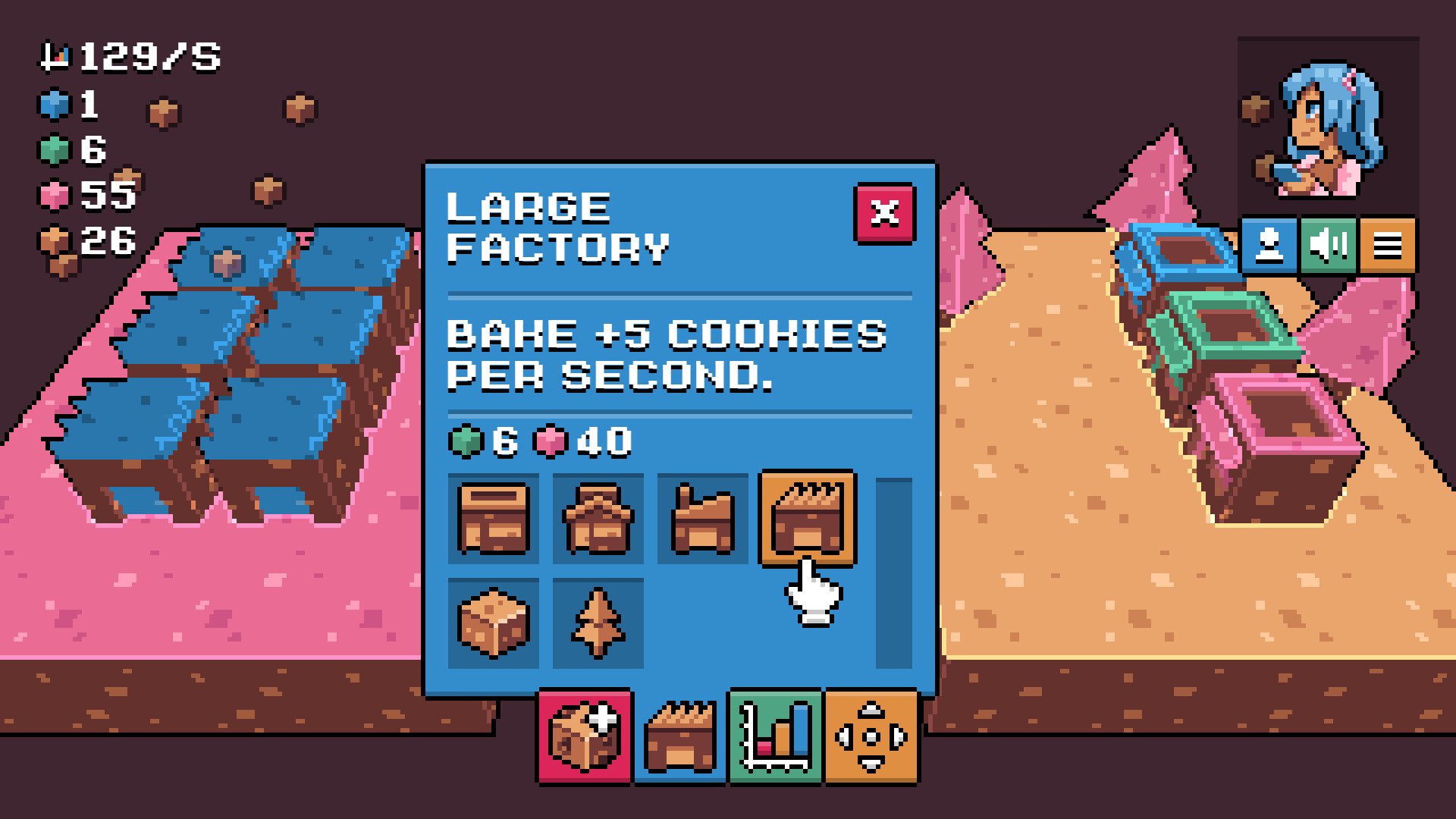 Cookie Builder Screenshot 2