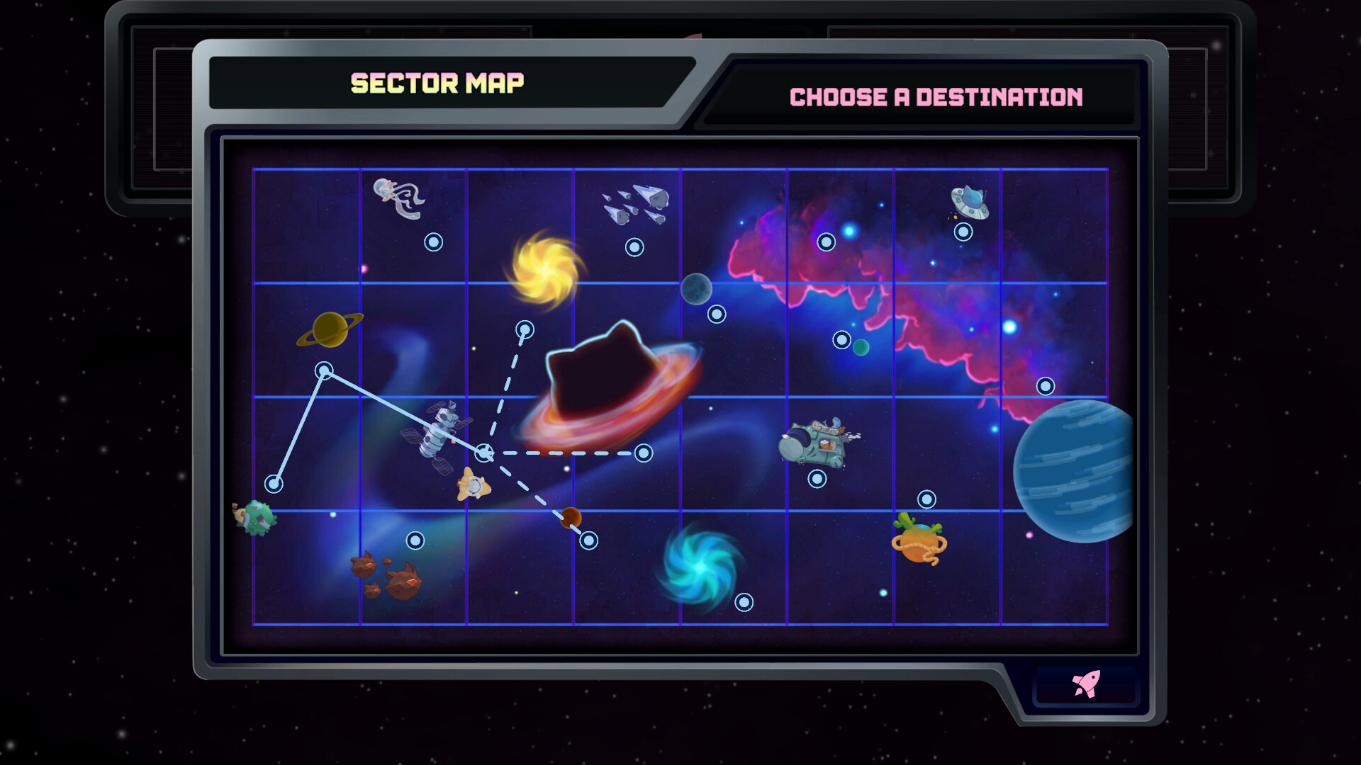 Space Cat Solitaire Demo Screenshot 1