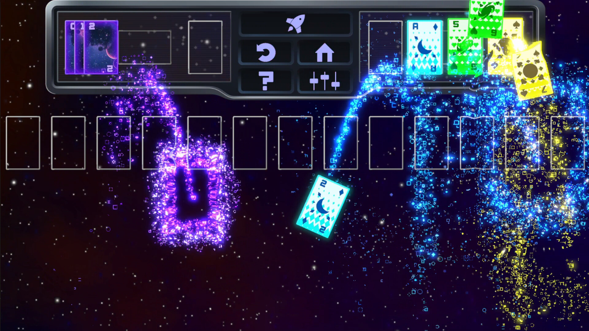 Space Cat Solitaire Demo Screenshot 5