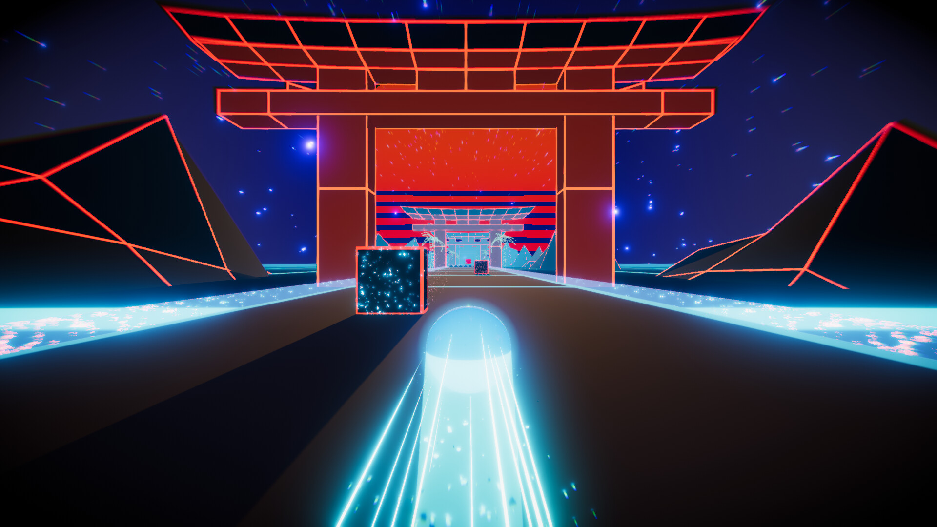 Neon Runner Screenshot 2