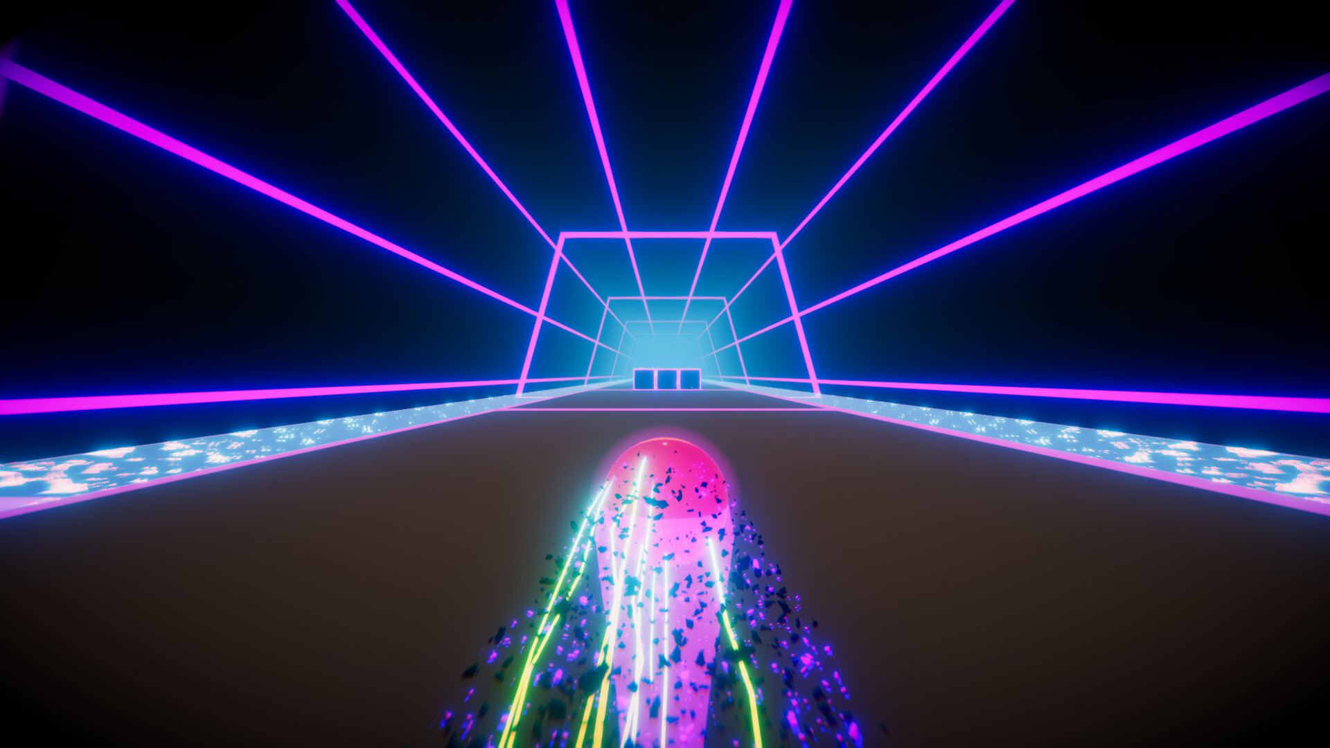 Neon Runner Screenshot 0