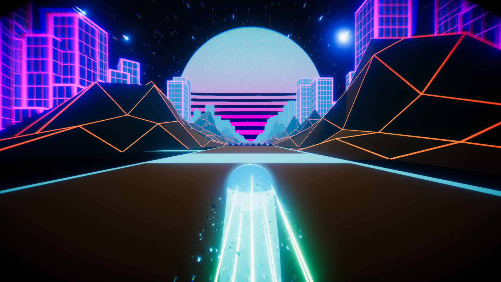 Neon Runner Screenshot 4