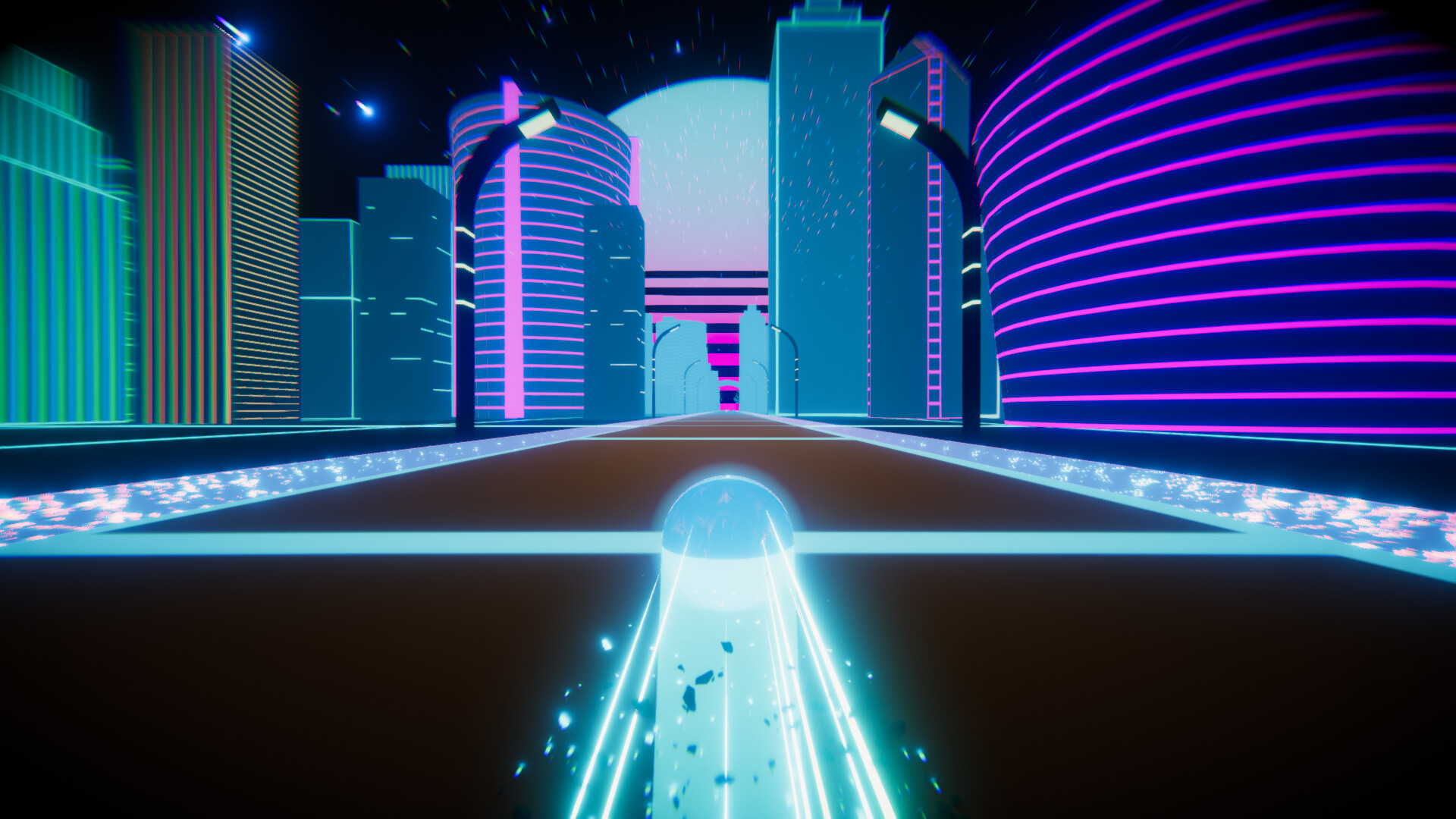 Neon Runner Screenshot 3