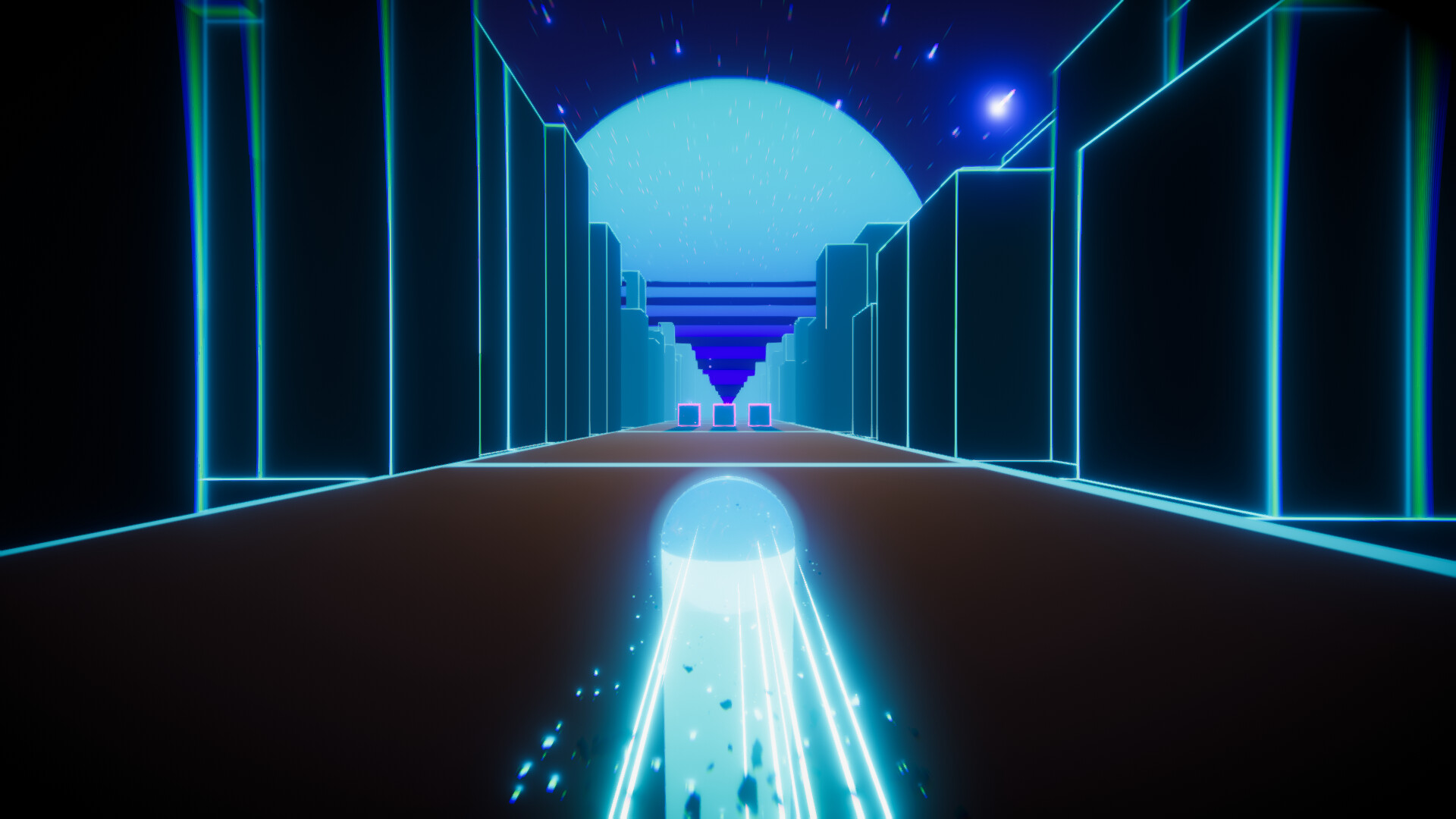 Neon Runner Screenshot 1
