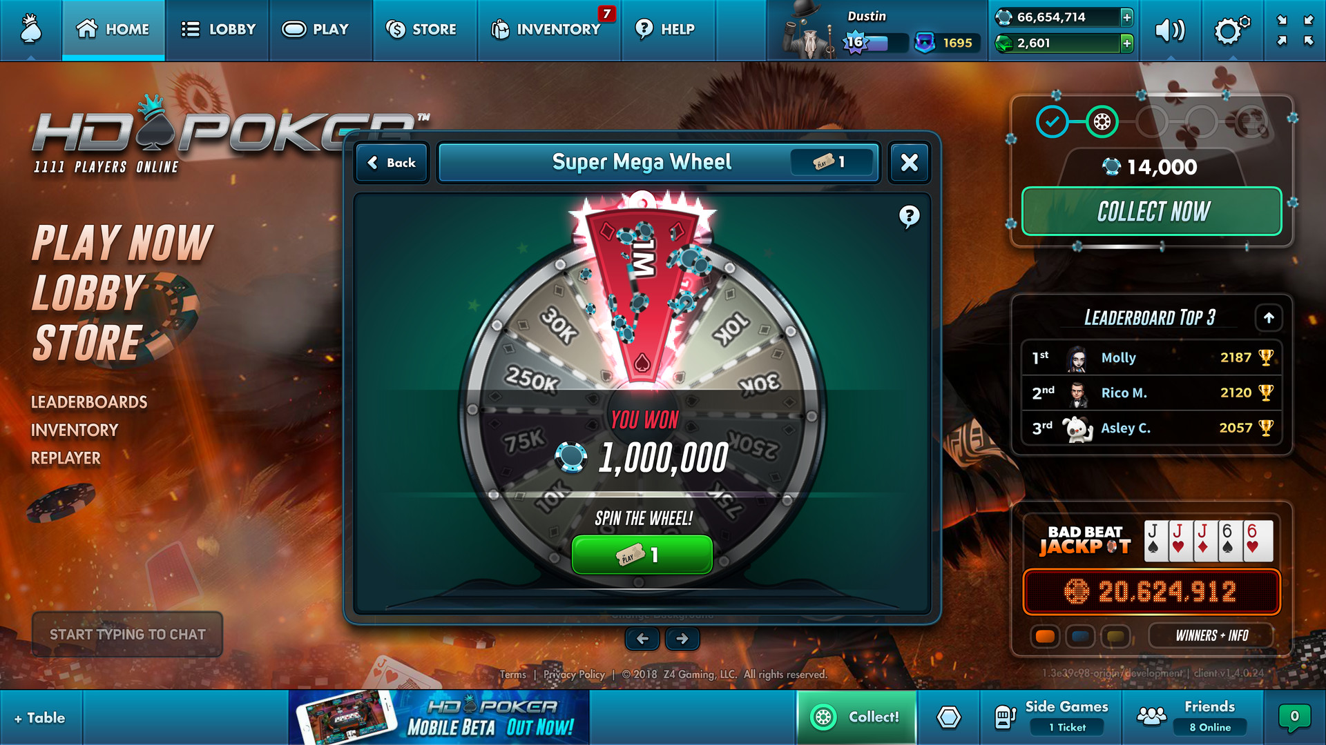 HD Poker: Texas Hold'em Screenshot 7