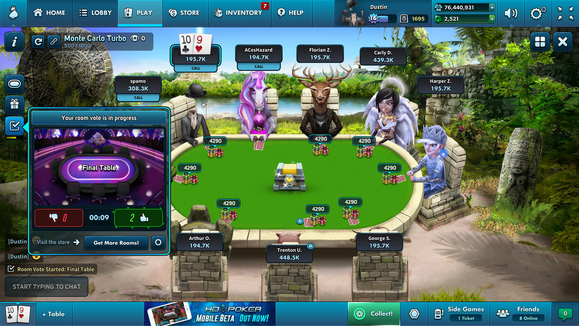 HD Poker: Texas Hold'em Screenshot 5
